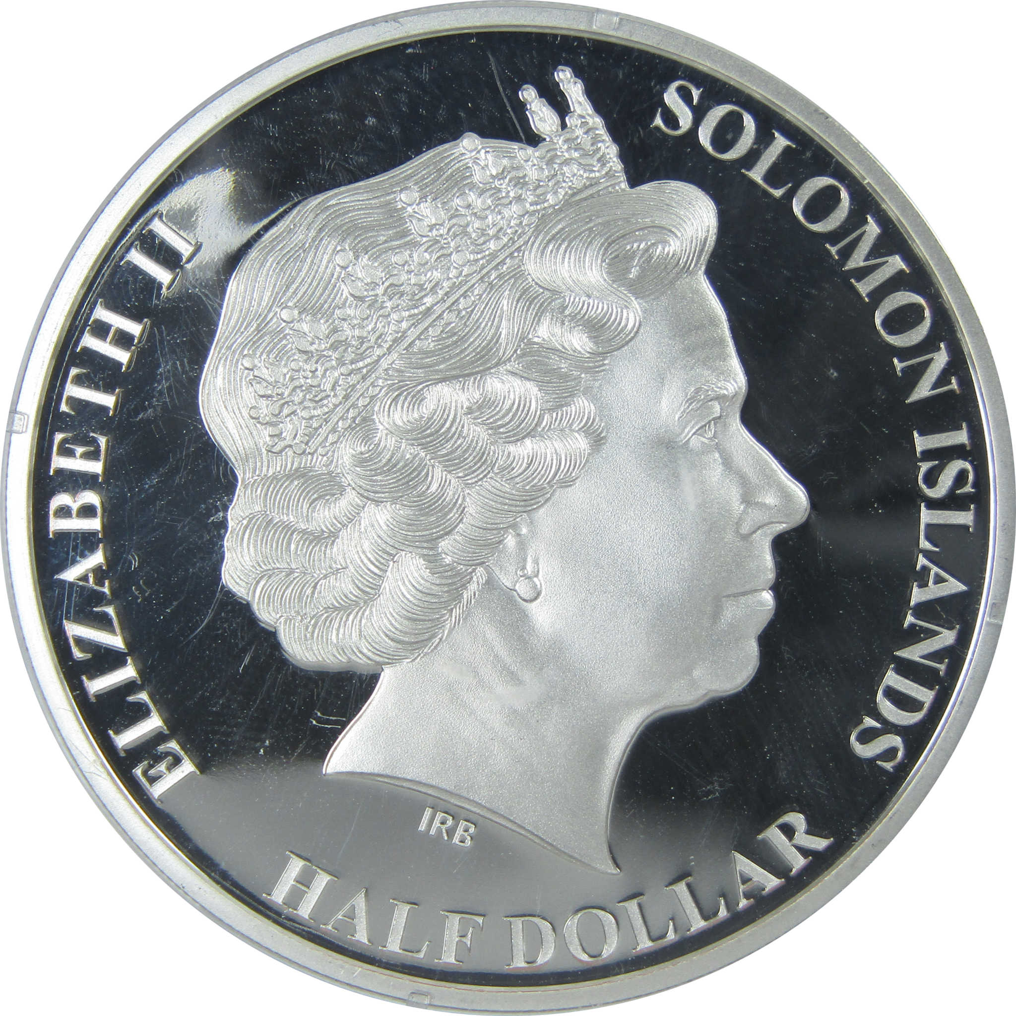 50th Anniversary of Moon Landing Space Suit Proof 2019 Solomon Islands