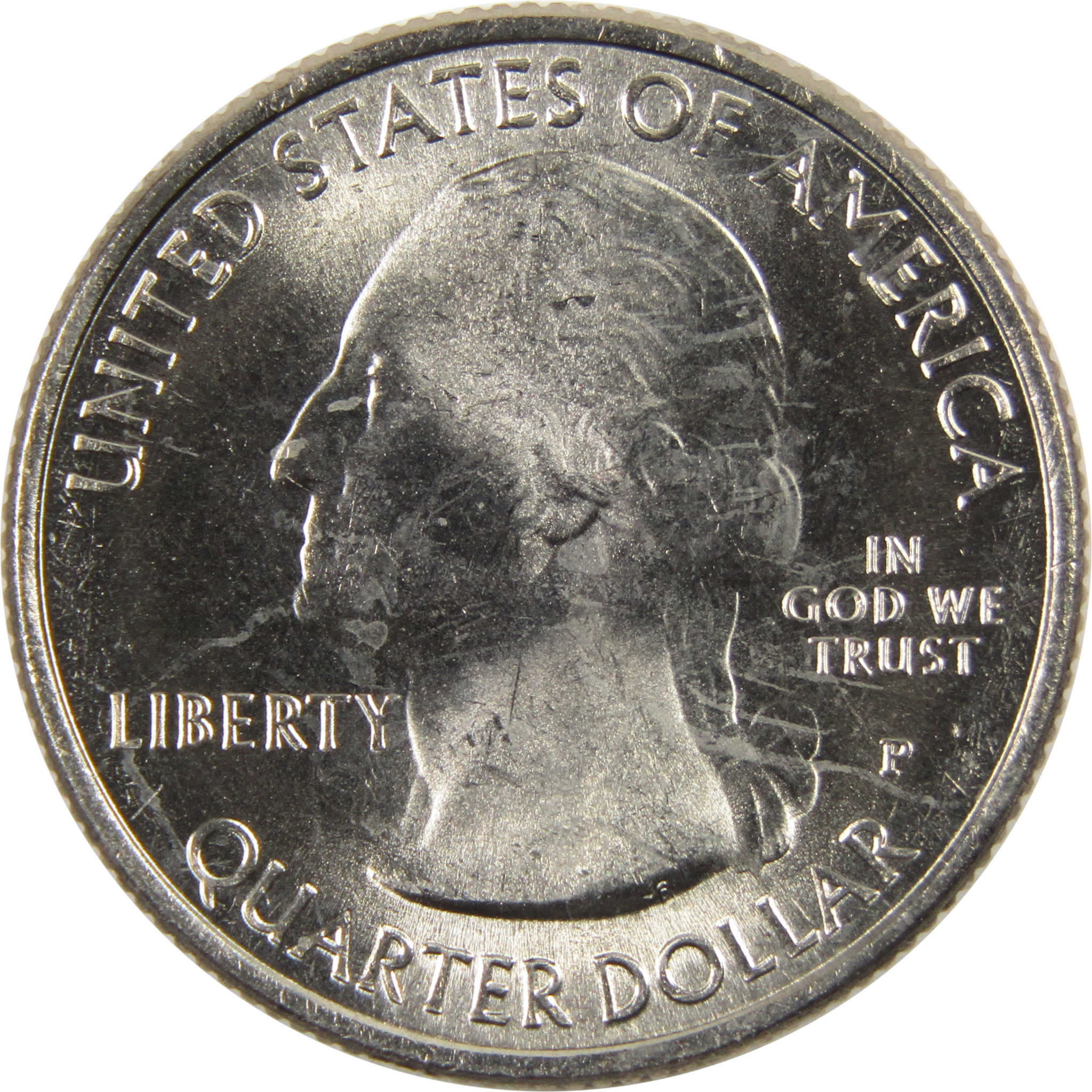 2014 P Great Smoky Mountains National Park Quarter Uncirculated Clad