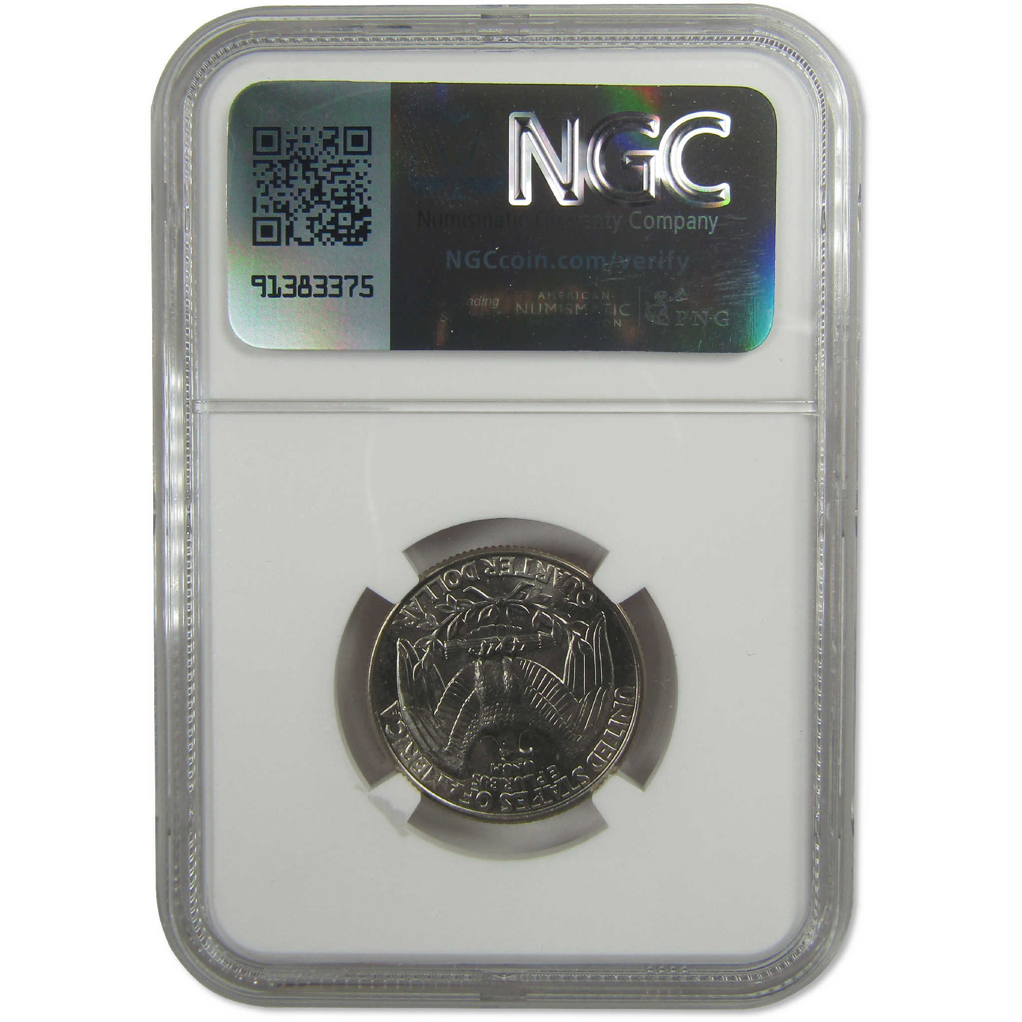 1993 D Washington Quarter MS 67 NGC Clad Uncirculated SKU:I20538