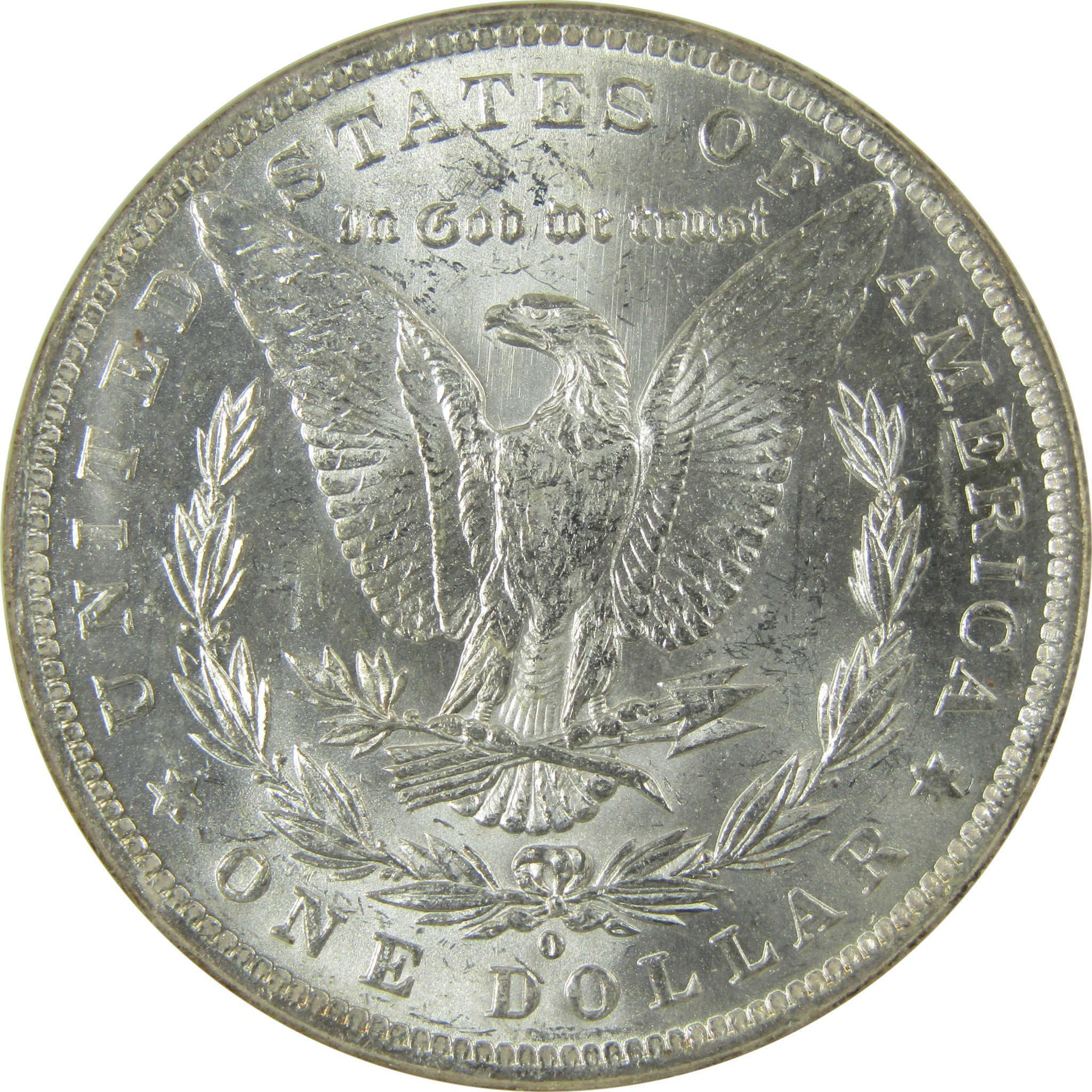 1884 O Morgan Silver Dollar MS 64 NGC Uncirculated $1 Coin SKU:CP405 - Morgan coin - Morgan silver dollar - Morgan silver dollar for sale - Profile Coins & Collectibles