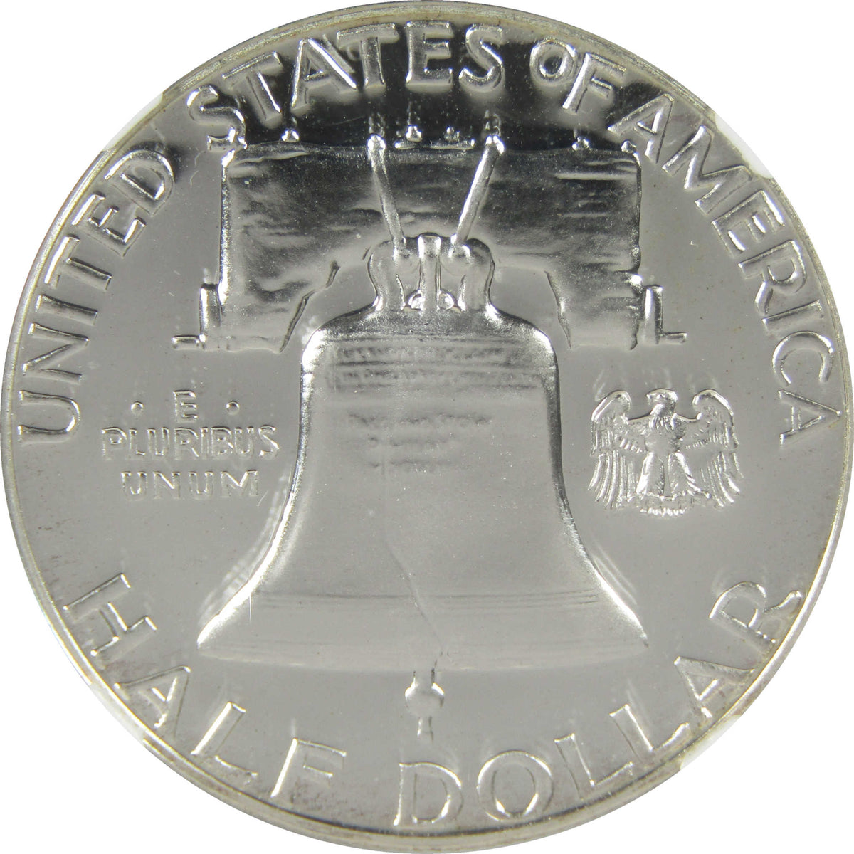 1958 Franklin Silver Half Dollar PF 67 NGC Proof 50c Coin SKU:I28805