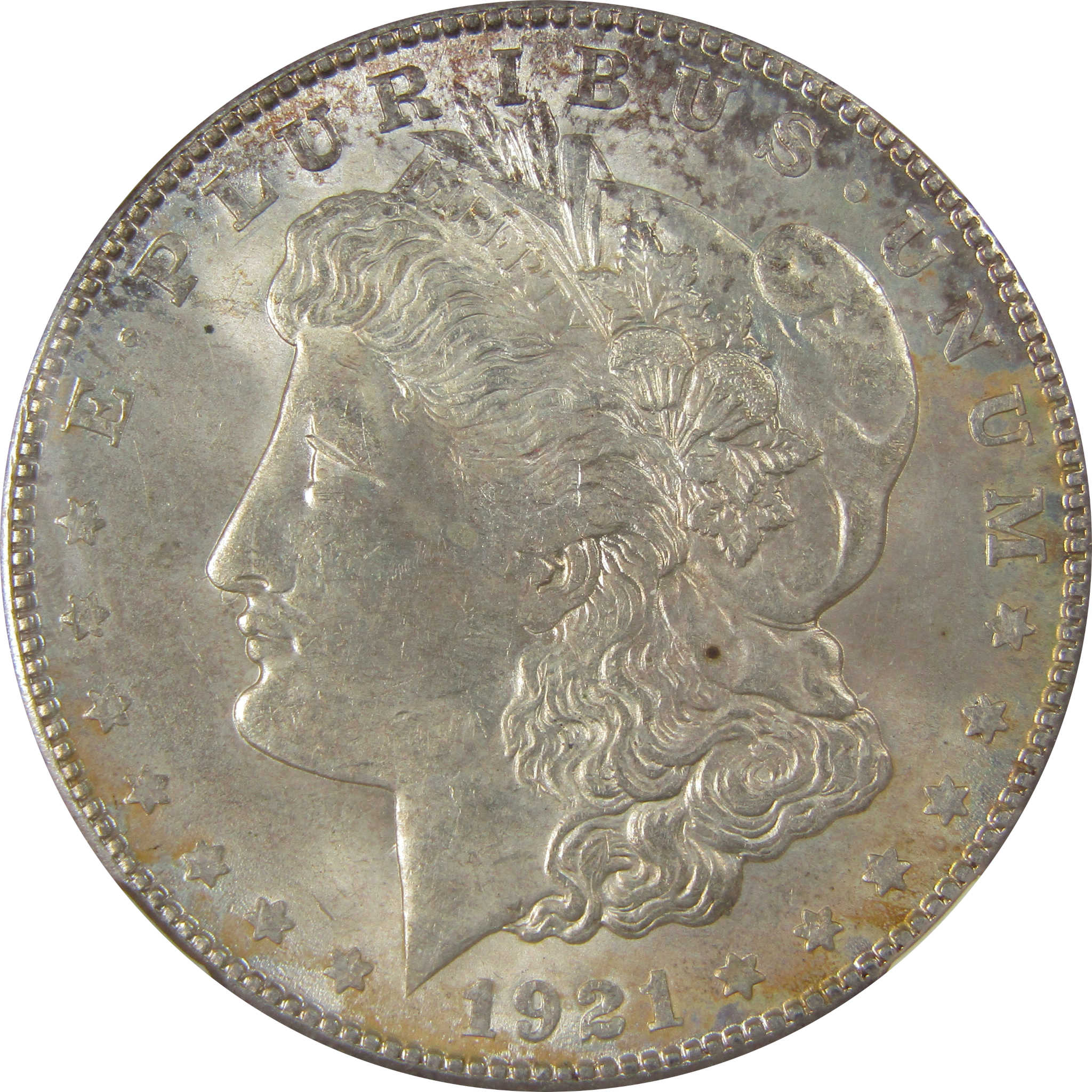 1921 S Morgan Dollar MS 63 NGC Silver Original Bag Fragment SKU:I23367 - Morgan coin - Morgan silver dollar - Morgan silver dollar for sale - Profile Coins & Collectibles