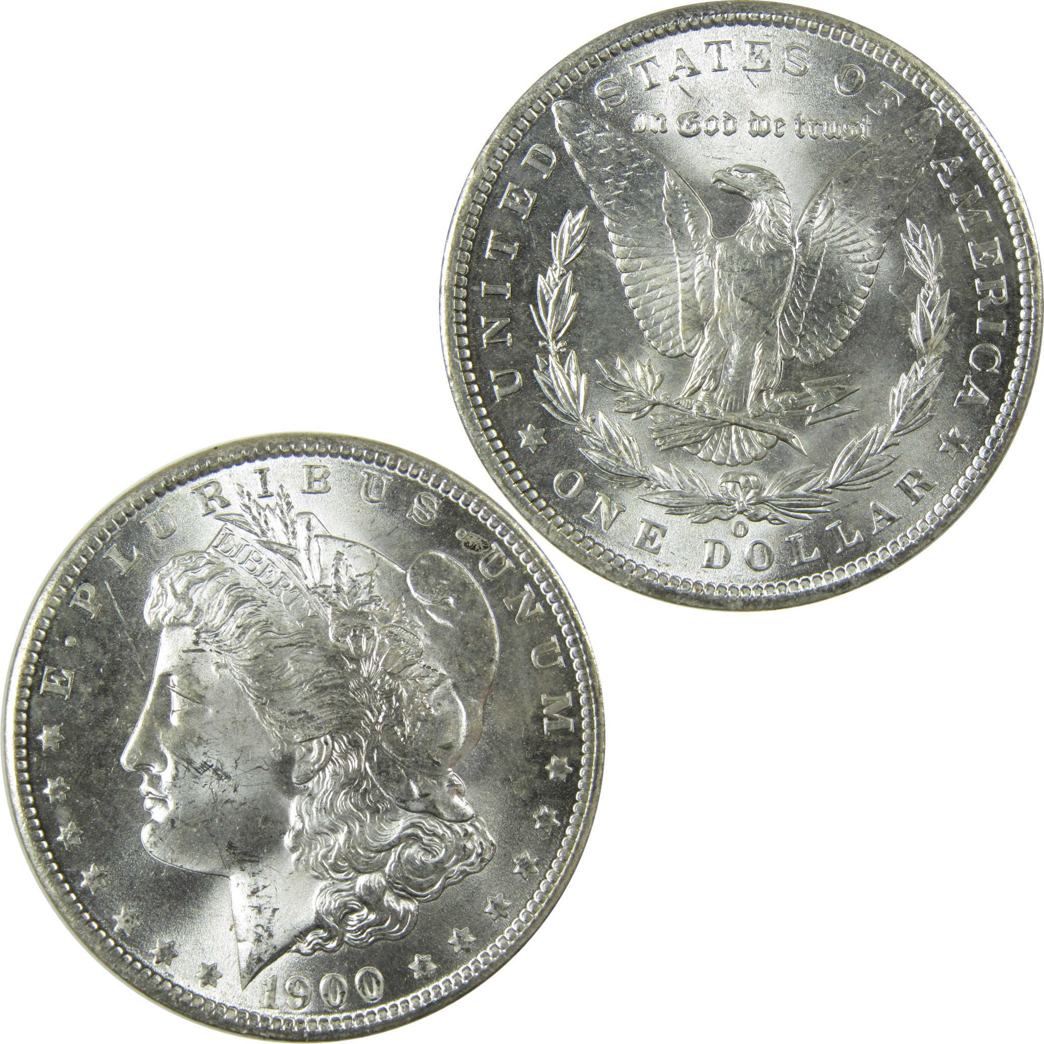 1900 O Morgan Silver Dollar Uncirculated Mint State $1 Coin SKU:I27745 - Morgan coin - Morgan silver dollar - Morgan silver dollar for sale - Profile Coins & Collectibles