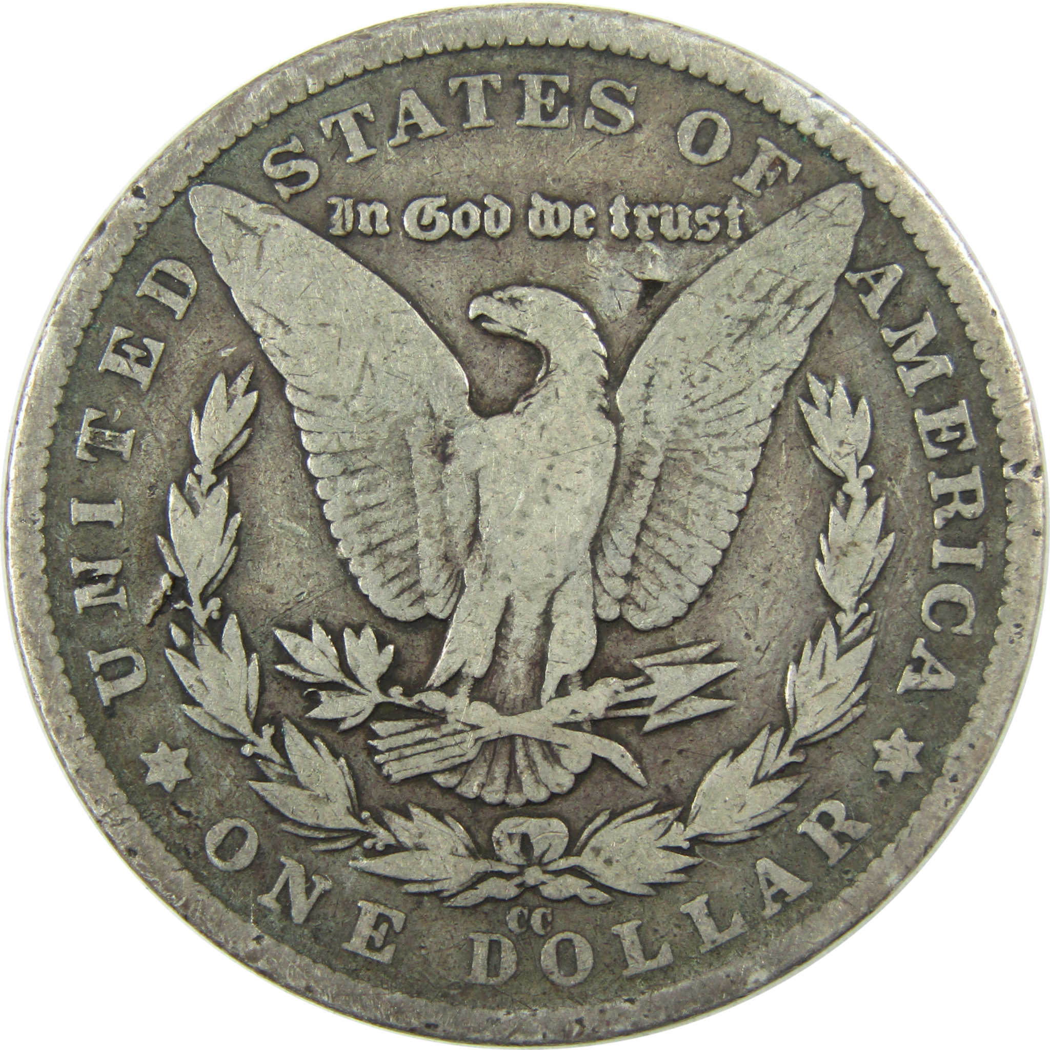 1882 CC Morgan Silver Dollar VG Very Good Details $1 Coin SKU:CP1364 - Morgan coin - Morgan silver dollar - Morgan silver dollar for sale - Profile Coins & Collectibles
