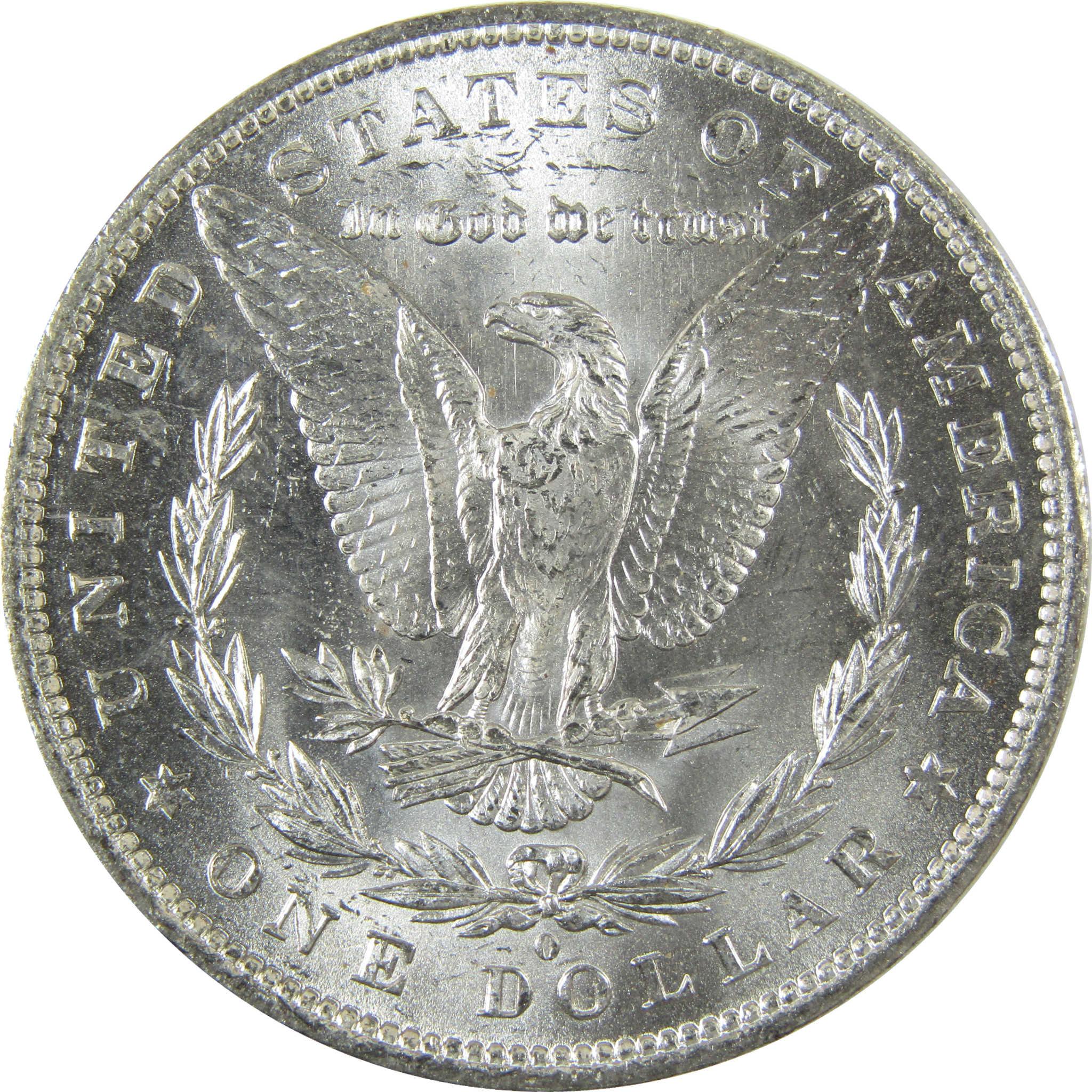 1881 O Morgan Silver Dollar Uncirculated Mint State $1 Coin SKU:I27703 - Morgan coin - Morgan silver dollar - Morgan silver dollar for sale - Profile Coins & Collectibles