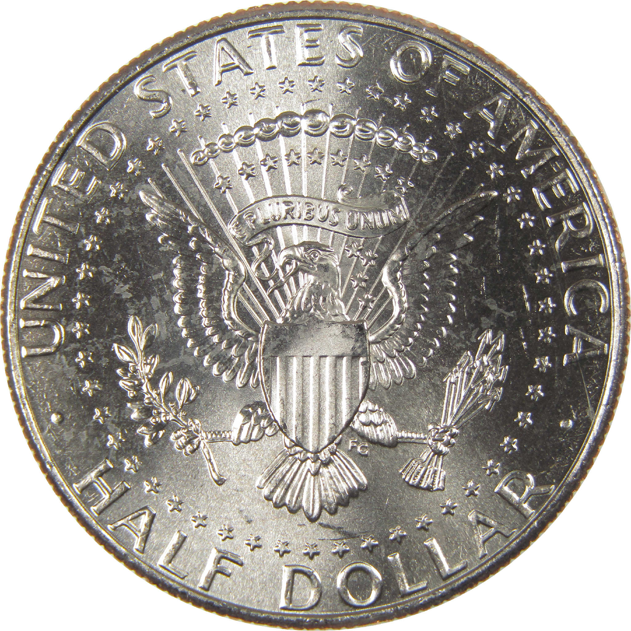 2014 P Kennedy Half Dollar Uncirculated Clad 50c Coin