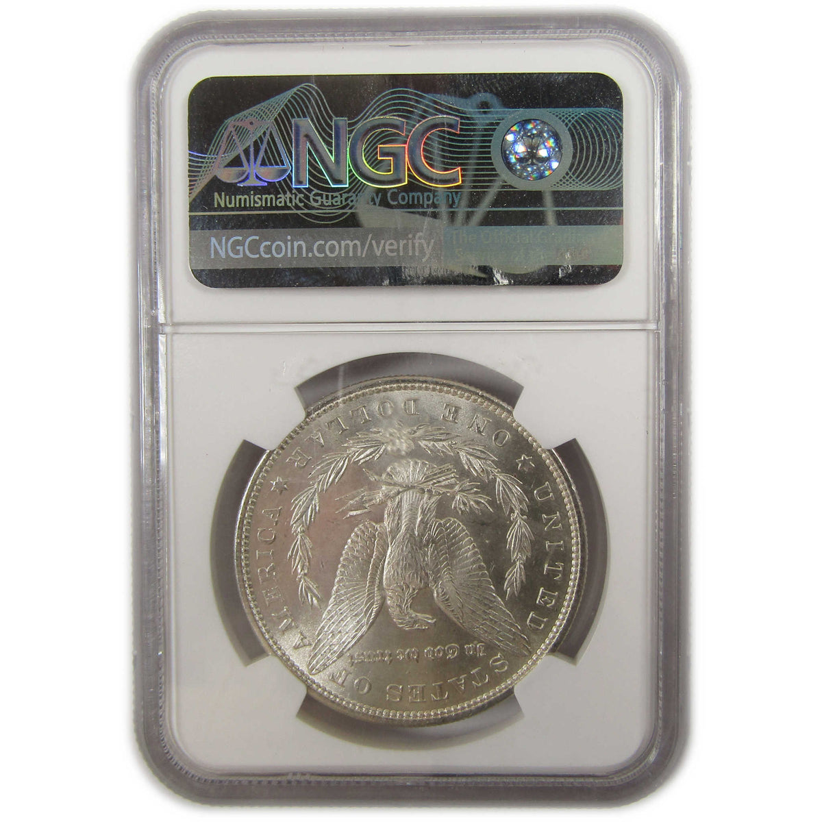 1880 S Morgan Silver Dollar MS 63 NGC Uncirculated $1 Coin SKU:I29320 - Morgan coin - Morgan silver dollar - Morgan silver dollar for sale - Profile Coins & Collectibles