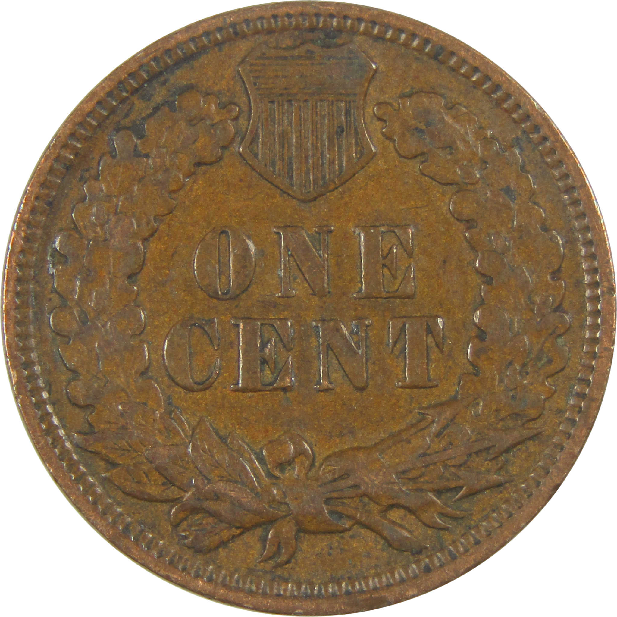 1907 Indian Head Cent XF EF Extremely Fine Penny 1c Coin SKU:I19573