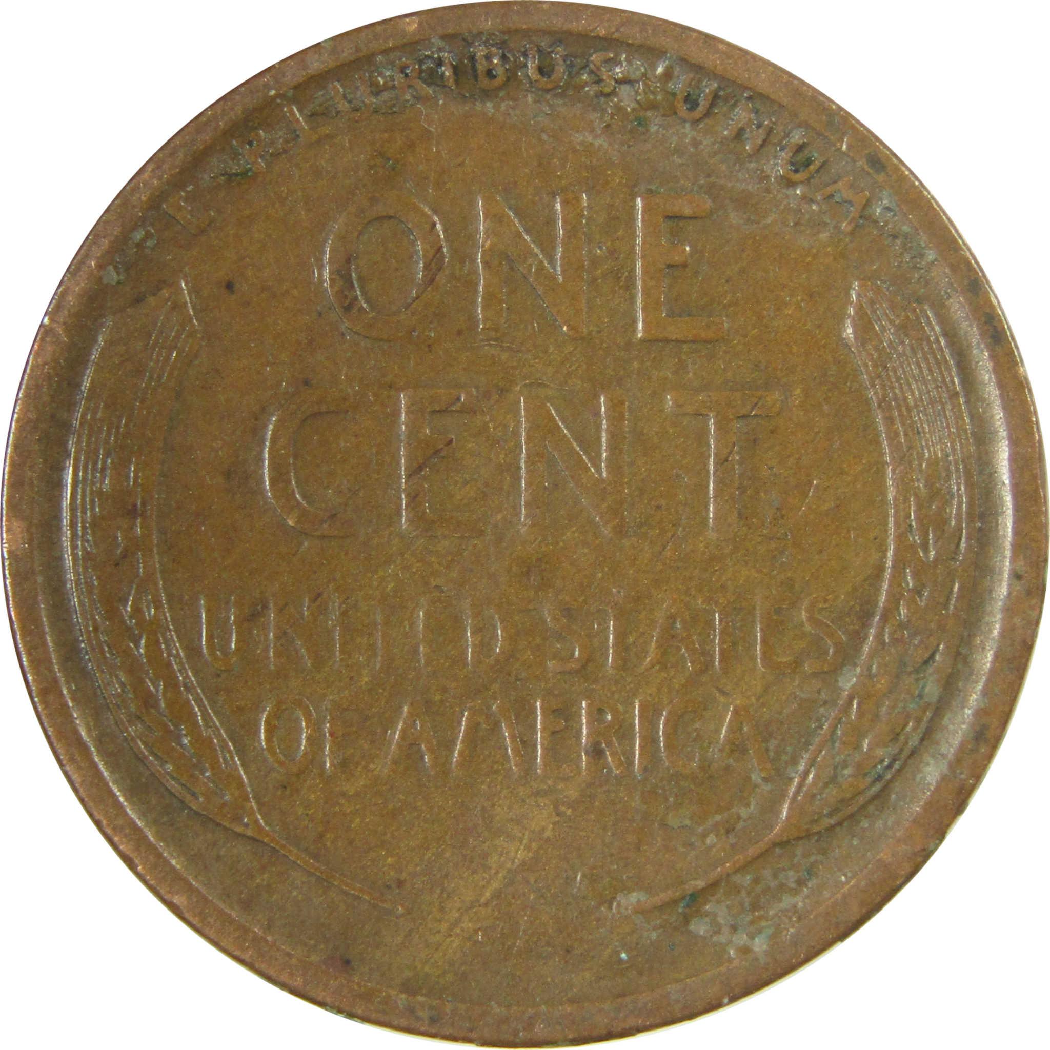1909 Lincoln Wheat Cent VG Very Good Penny 1c Coin SKU:I26695