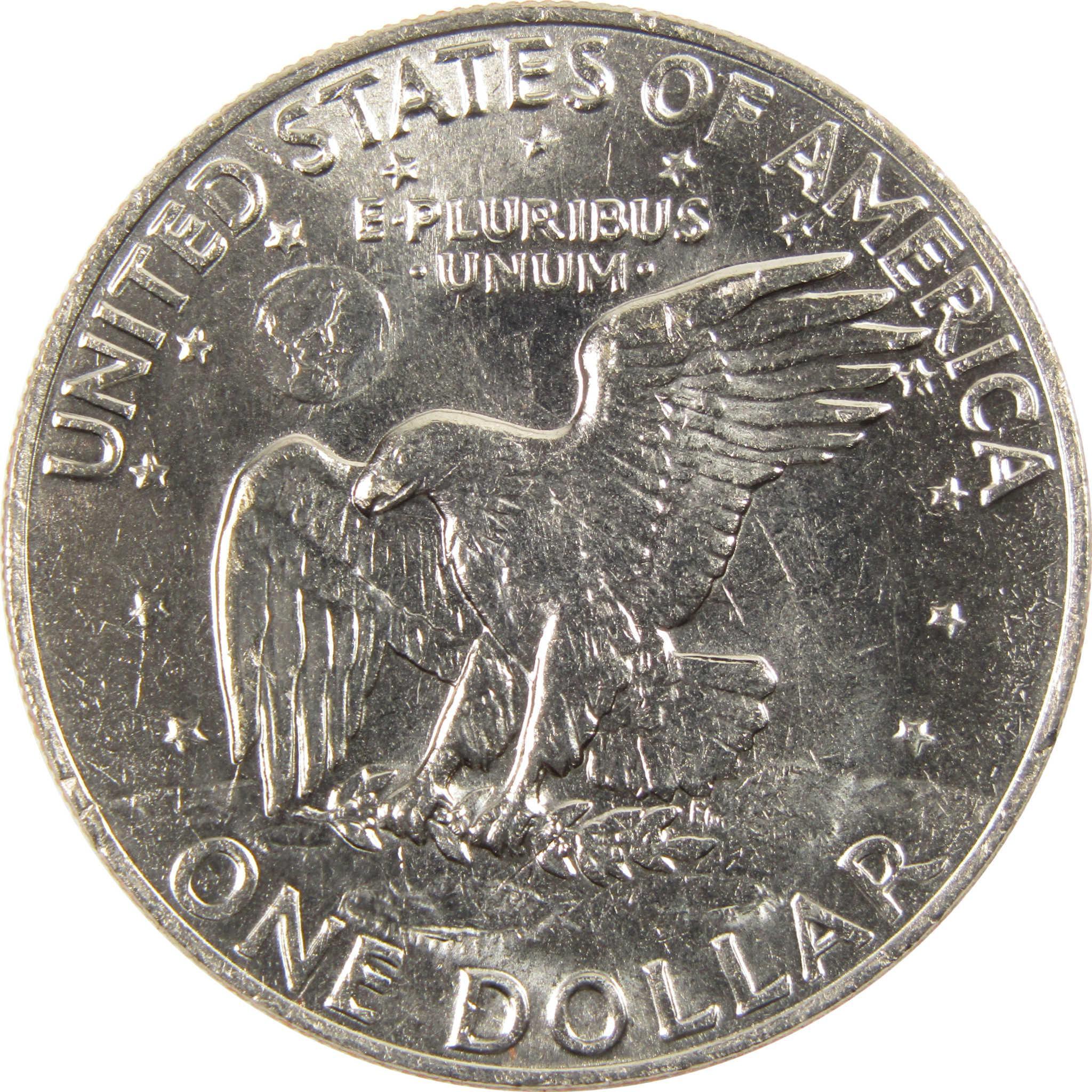 1974 Eisenhower Dollar BU Uncirculated Clad IKE $1 Coin
