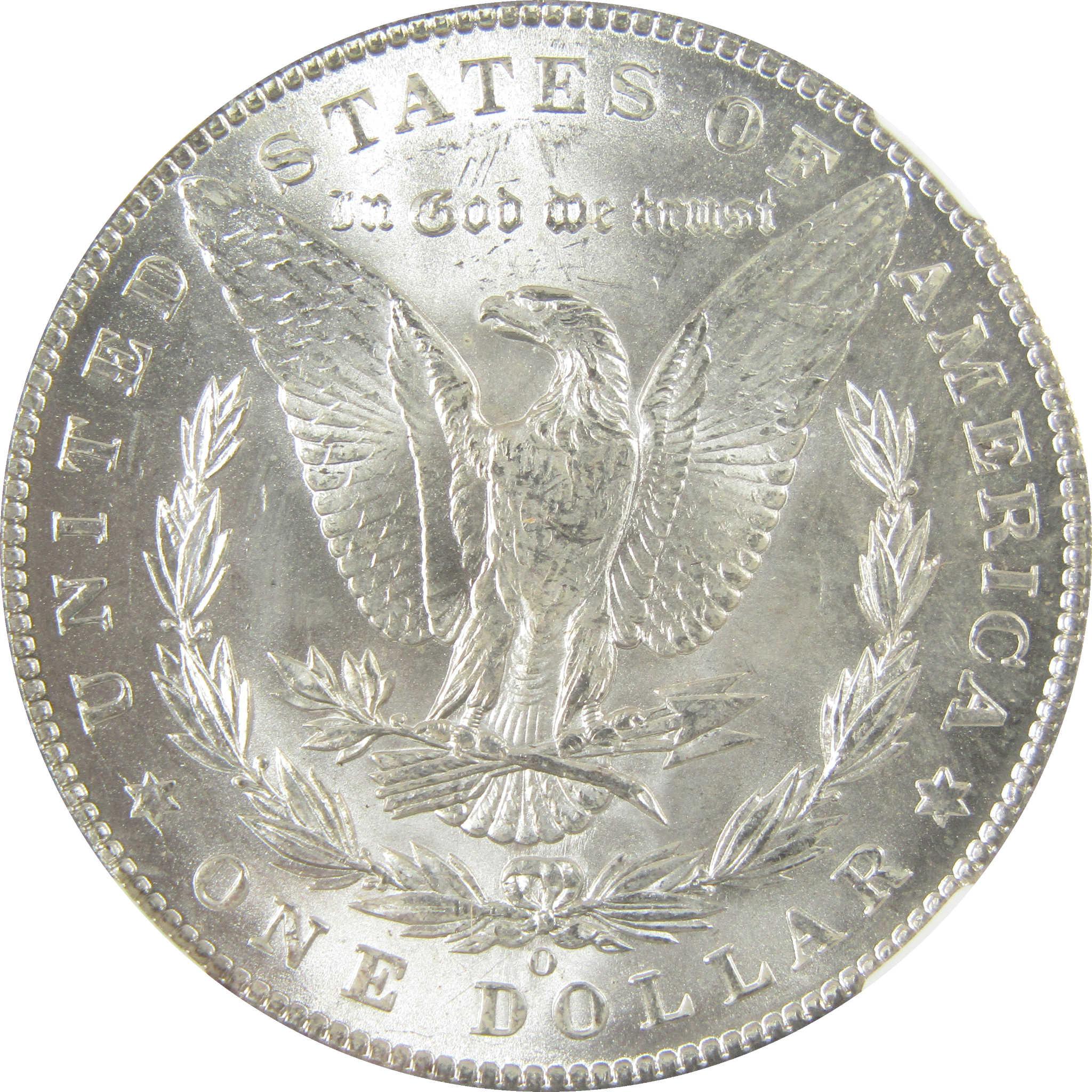 1898 O Morgan Silver Dollar MS 64 NGC Uncirculated $1 Coin SKU:I27906 - Morgan coin - Morgan silver dollar - Morgan silver dollar for sale - Profile Coins & Collectibles