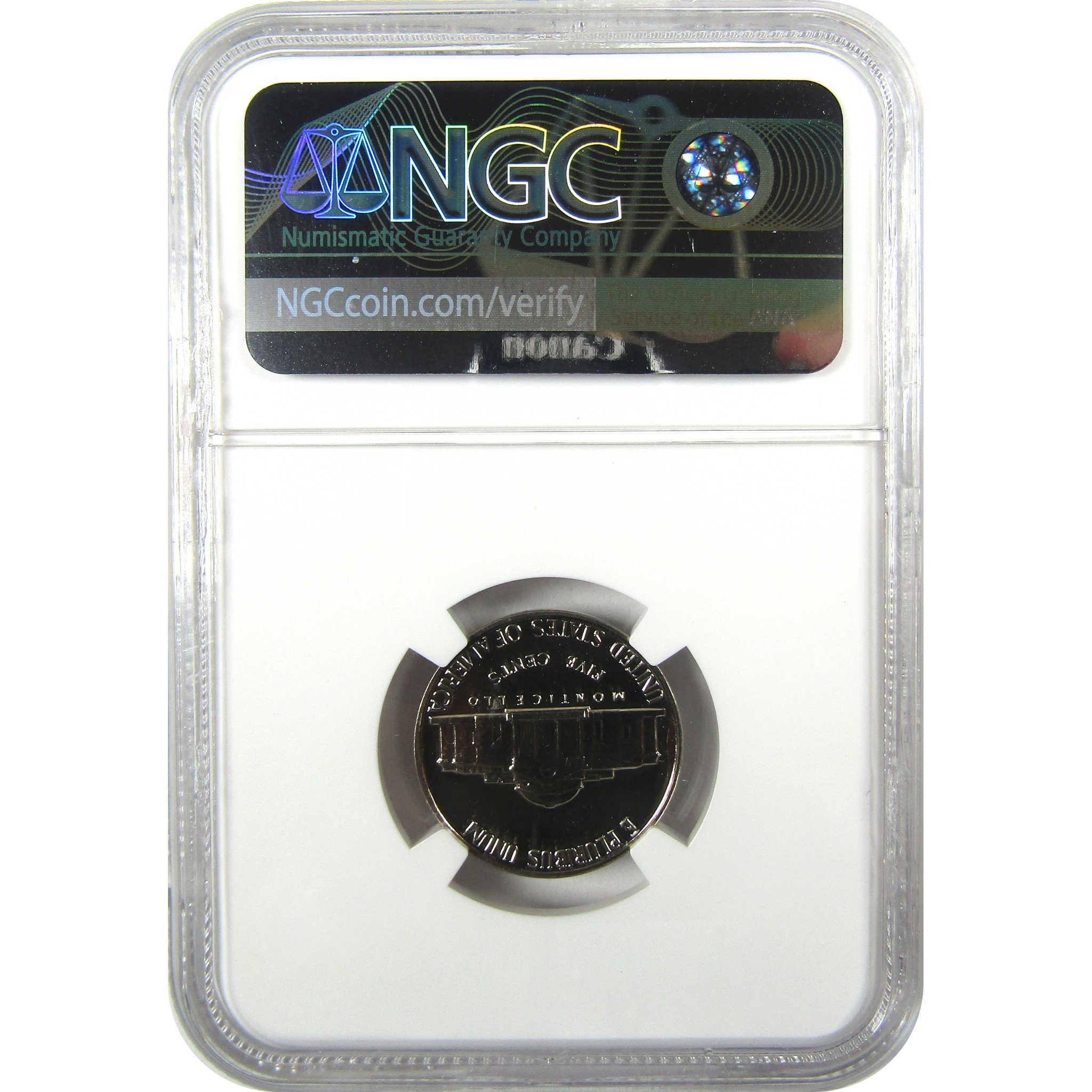 1958 Jefferson Nickel PF 68 NGC Proof 5c Coin Collectible SKU:I27113