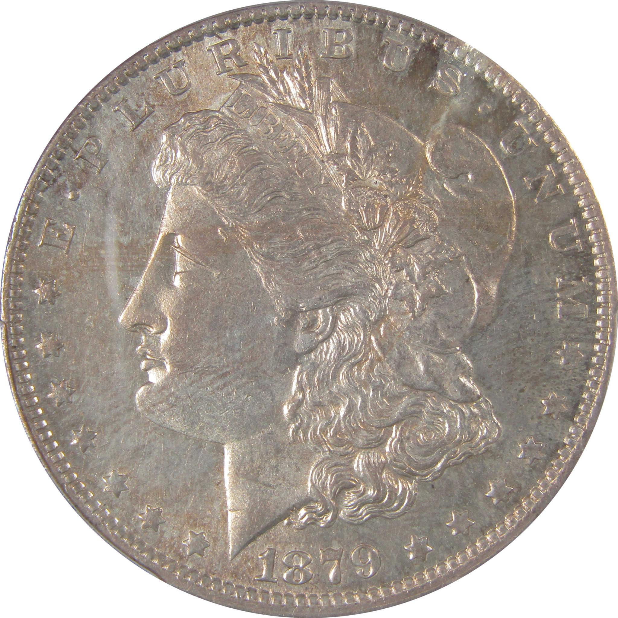 1879 O Morgan Dollar Uncirculated Details PCGS Silver $1 Coin SKU:CP54 - Morgan coin - Morgan silver dollar - Morgan silver dollar for sale - Profile Coins & Collectibles