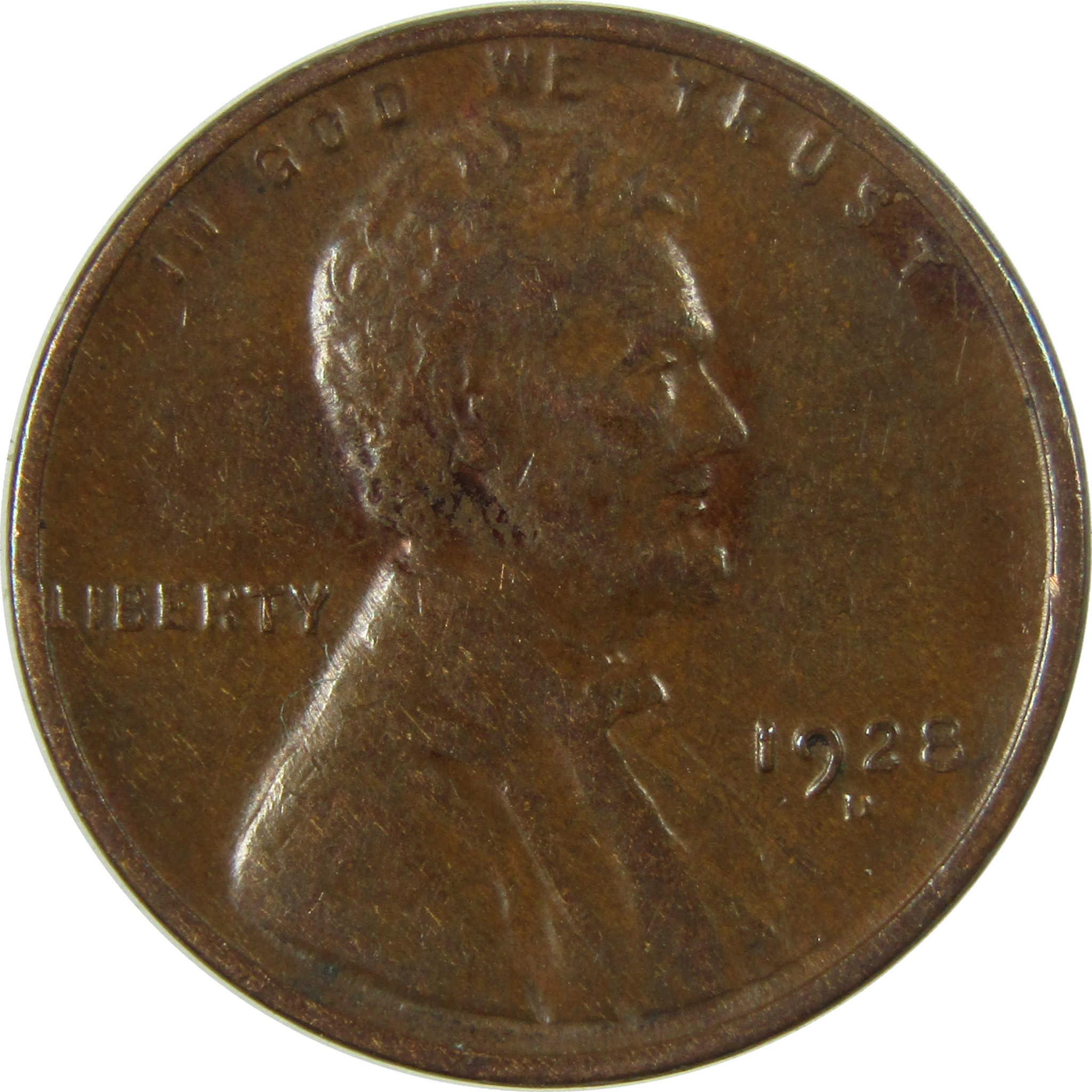 1928 D Lincoln Wheat Cent VF Very Fine Penny 1c Coin SKU:I27580