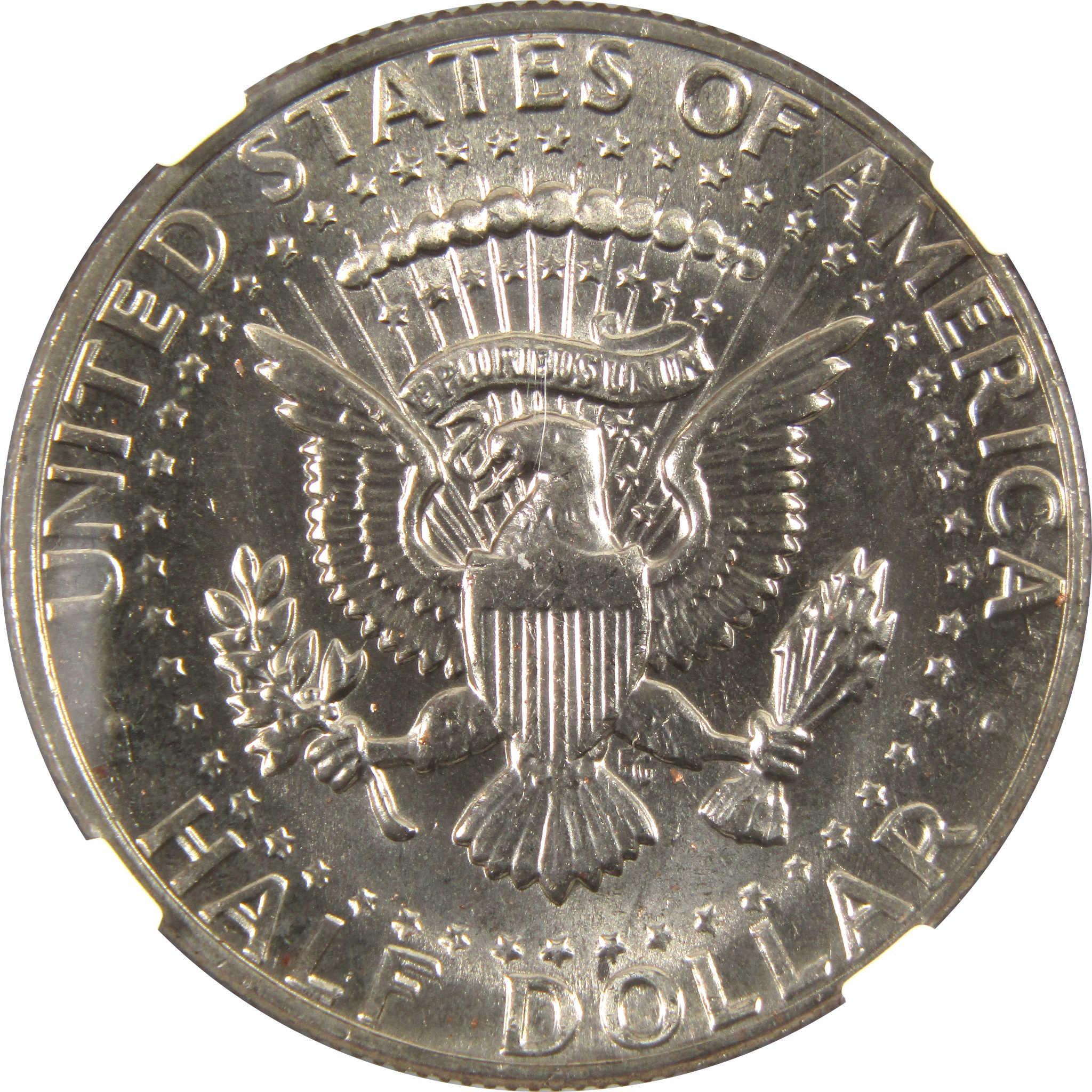 1982 D Kennedy Half Dollar MS 67 NGC Clad 50c Uncirculated SKU:I9755