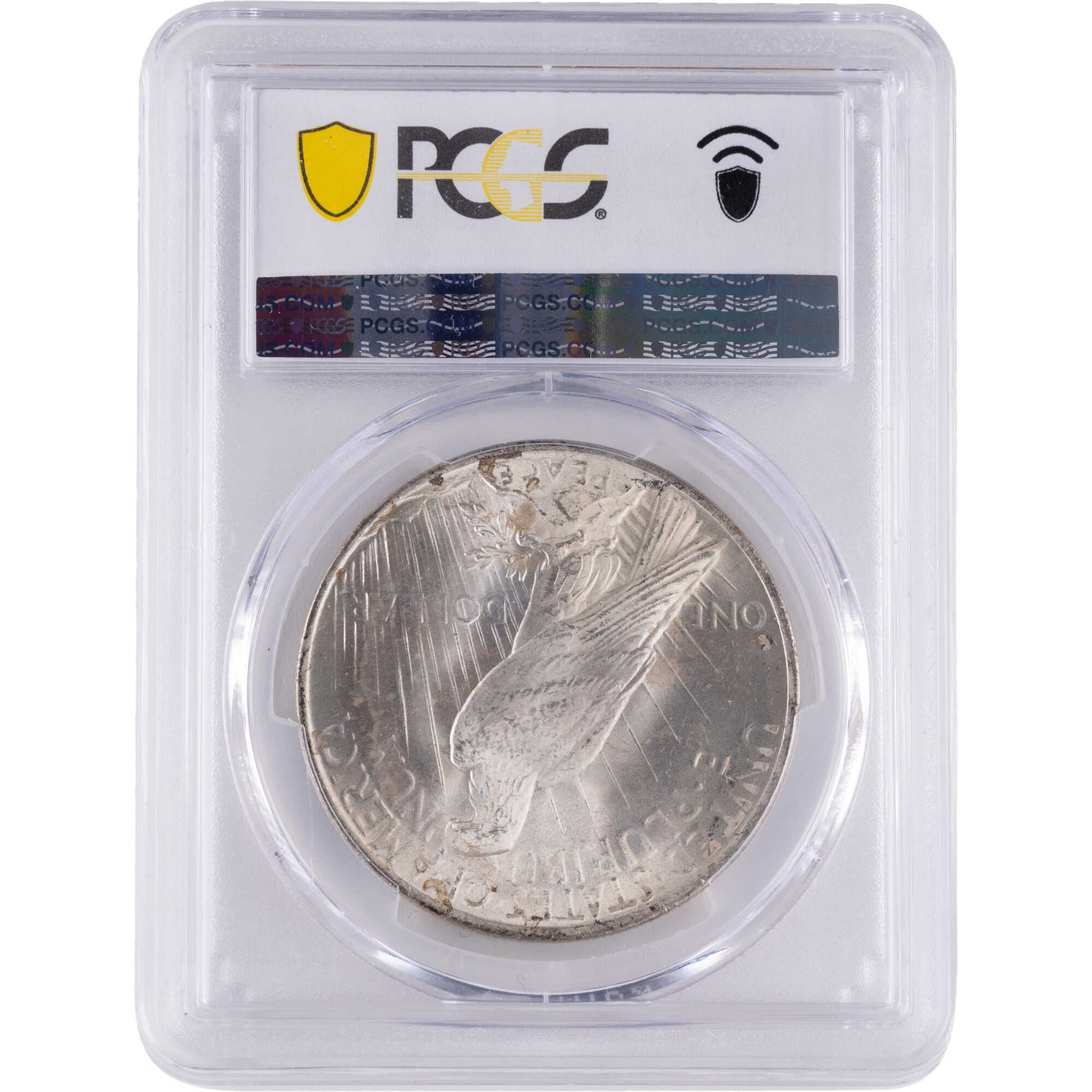 1923 Peace Dollar MS 64 PCGS Silver $1 Uncirculated Coin SKU:I12848