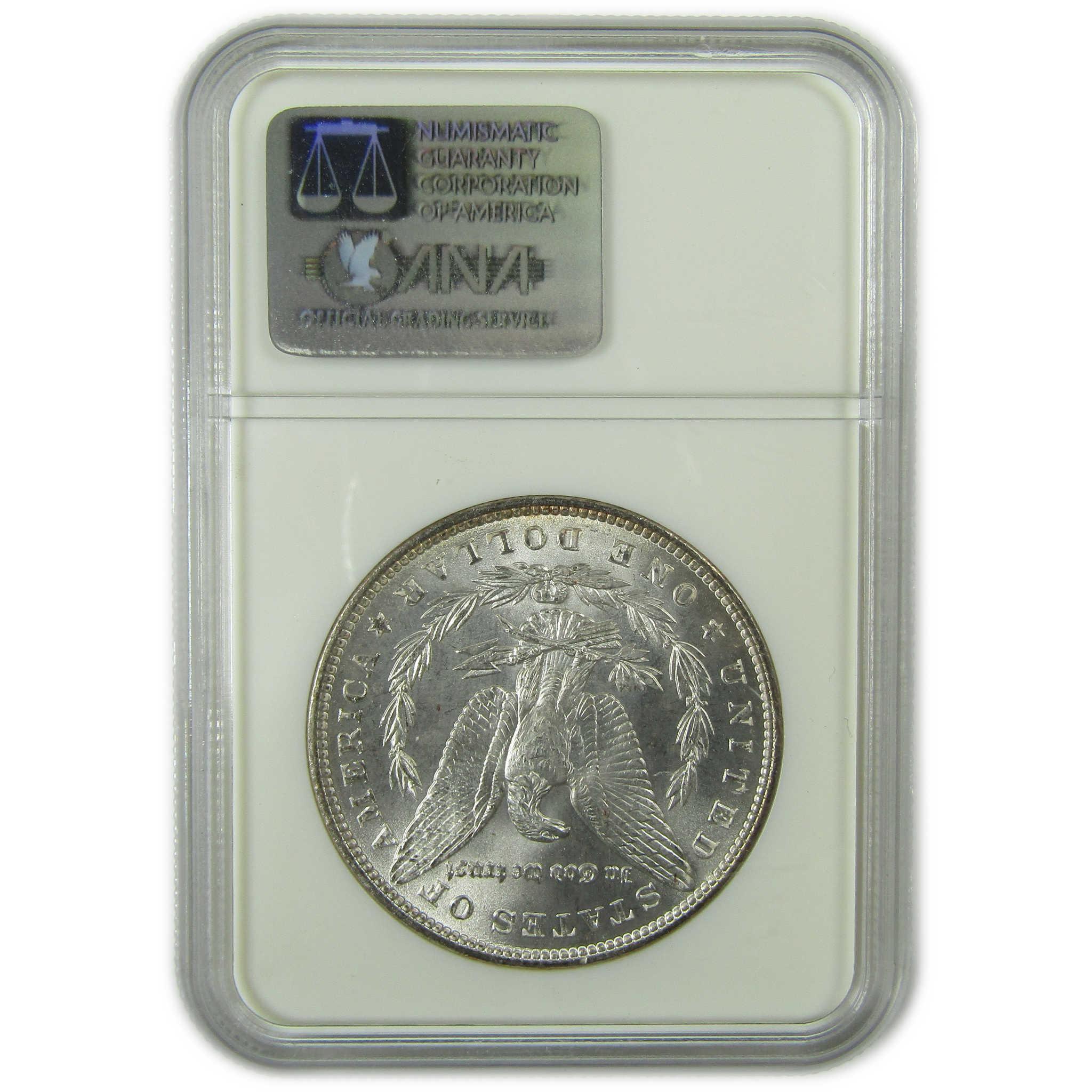 1886 Morgan Silver Dollar MS 64 NGC Uncirculated $1 Coin SKU:CP403 - Morgan coin - Morgan silver dollar - Morgan silver dollar for sale - Profile Coins & Collectibles