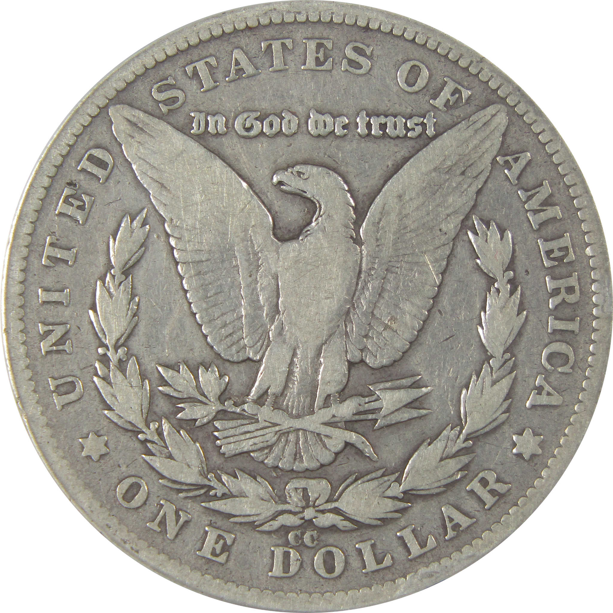 1879 CC VAM-3 Capped Die Morgan Dollar VG 10 Details ANACS SKU:CP114 - Morgan coin - Morgan silver dollar - Morgan silver dollar for sale - Profile Coins & Collectibles