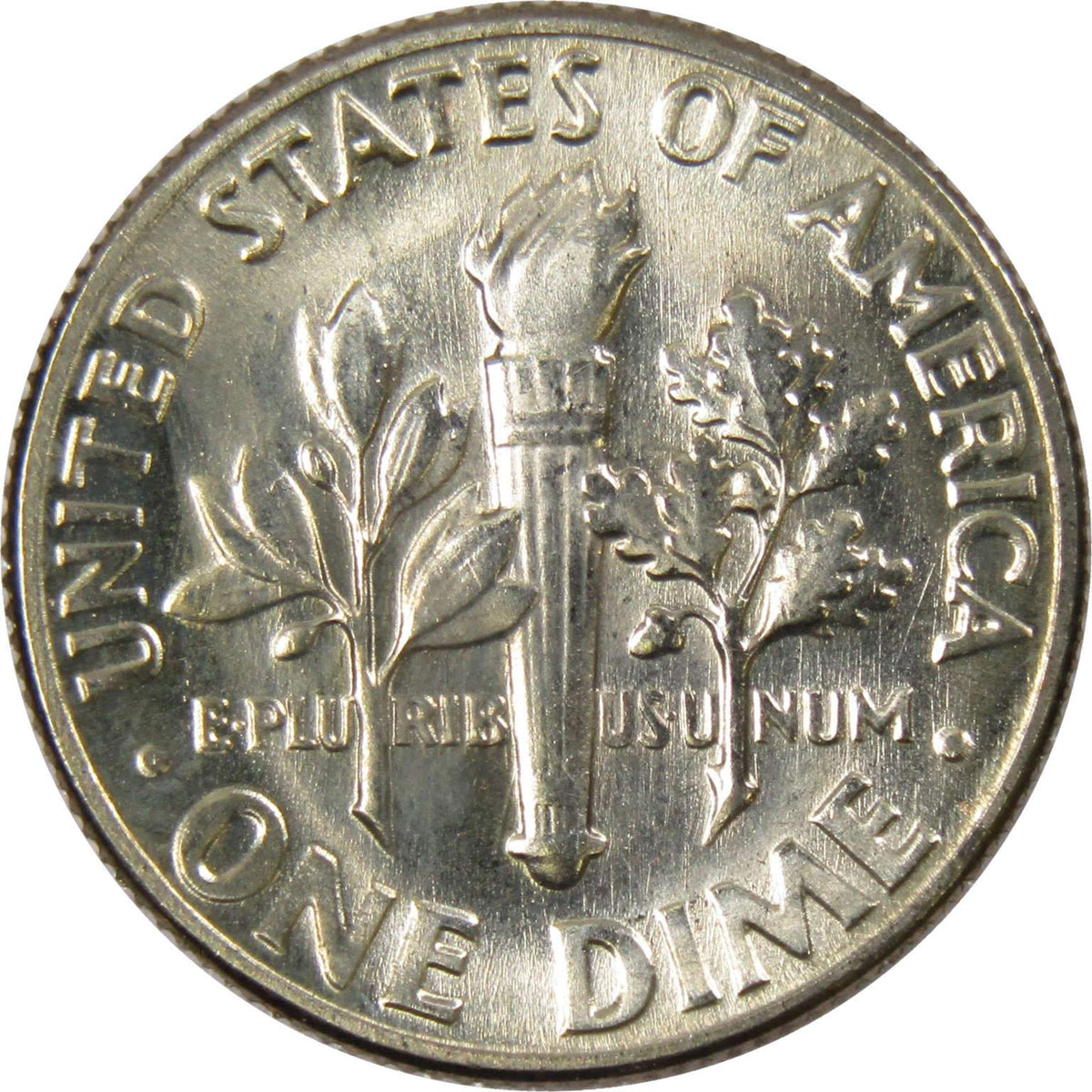1974 D Roosevelt Dime Clad Uncirculated Mint State 10c Coin
