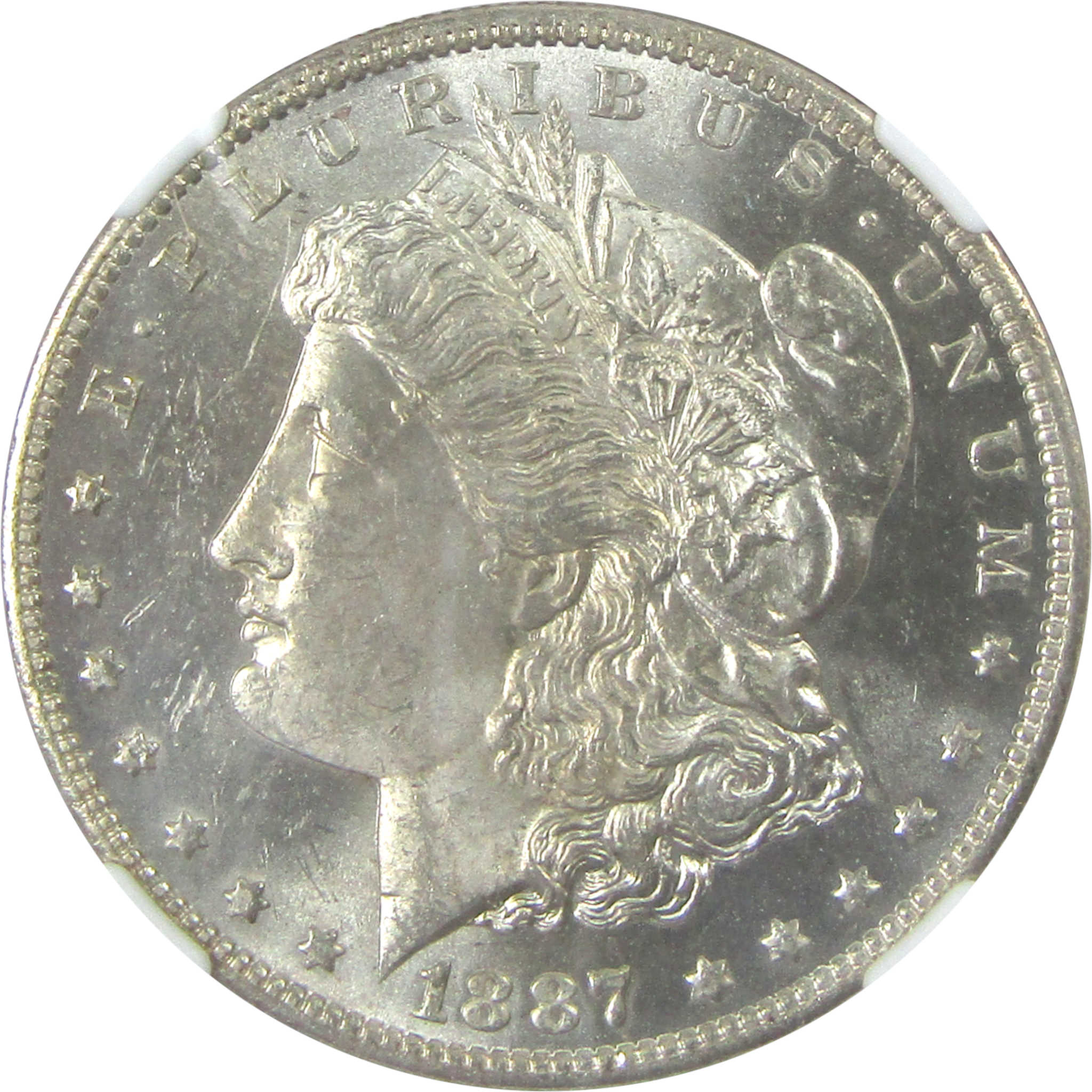 1887 O Morgan Dollar MS 63 NGC Silver $1 Uncirculated Coin SKU:I15825 - Morgan coin - Morgan silver dollar - Morgan silver dollar for sale - Profile Coins & Collectibles