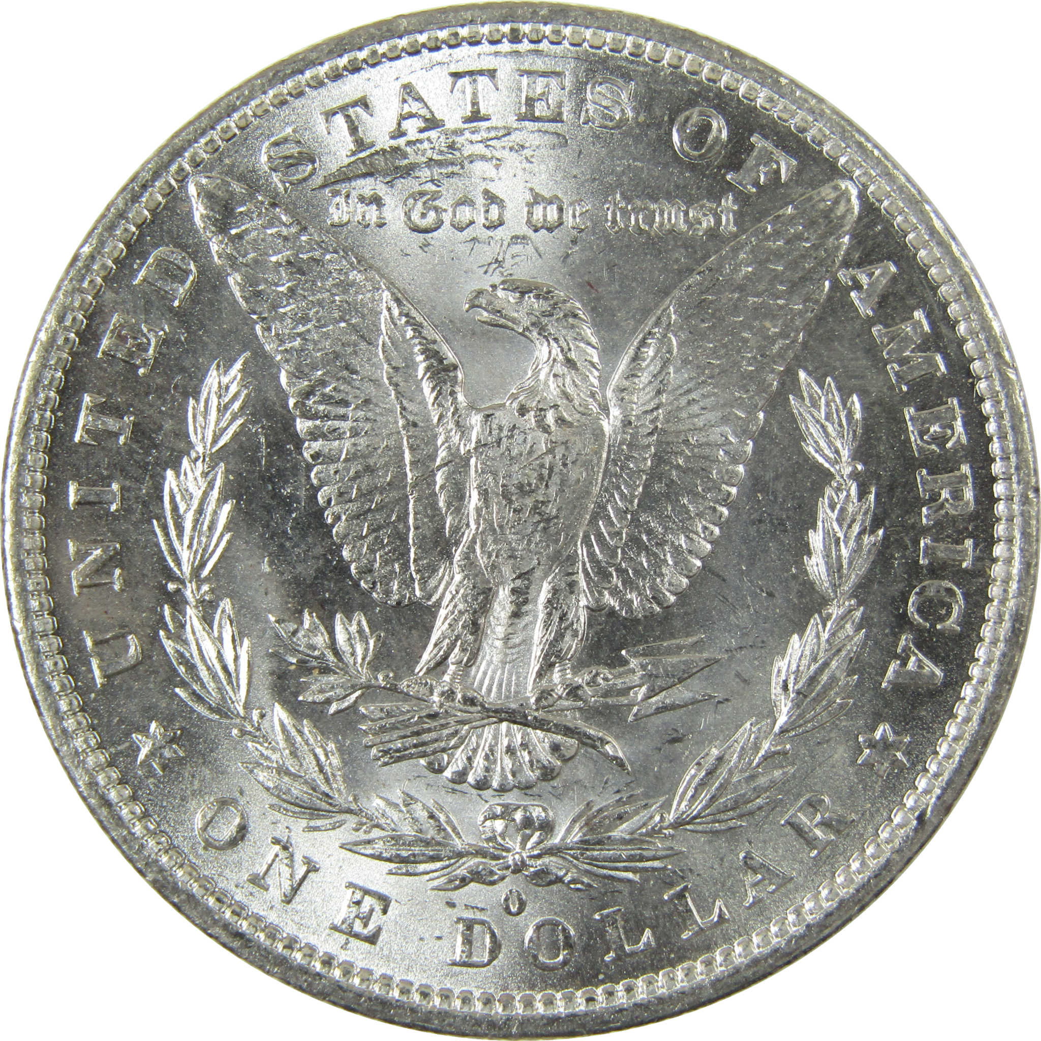 1881 O Morgan Silver Dollar Uncirculated Mint State $1 Coin SKU:I27761