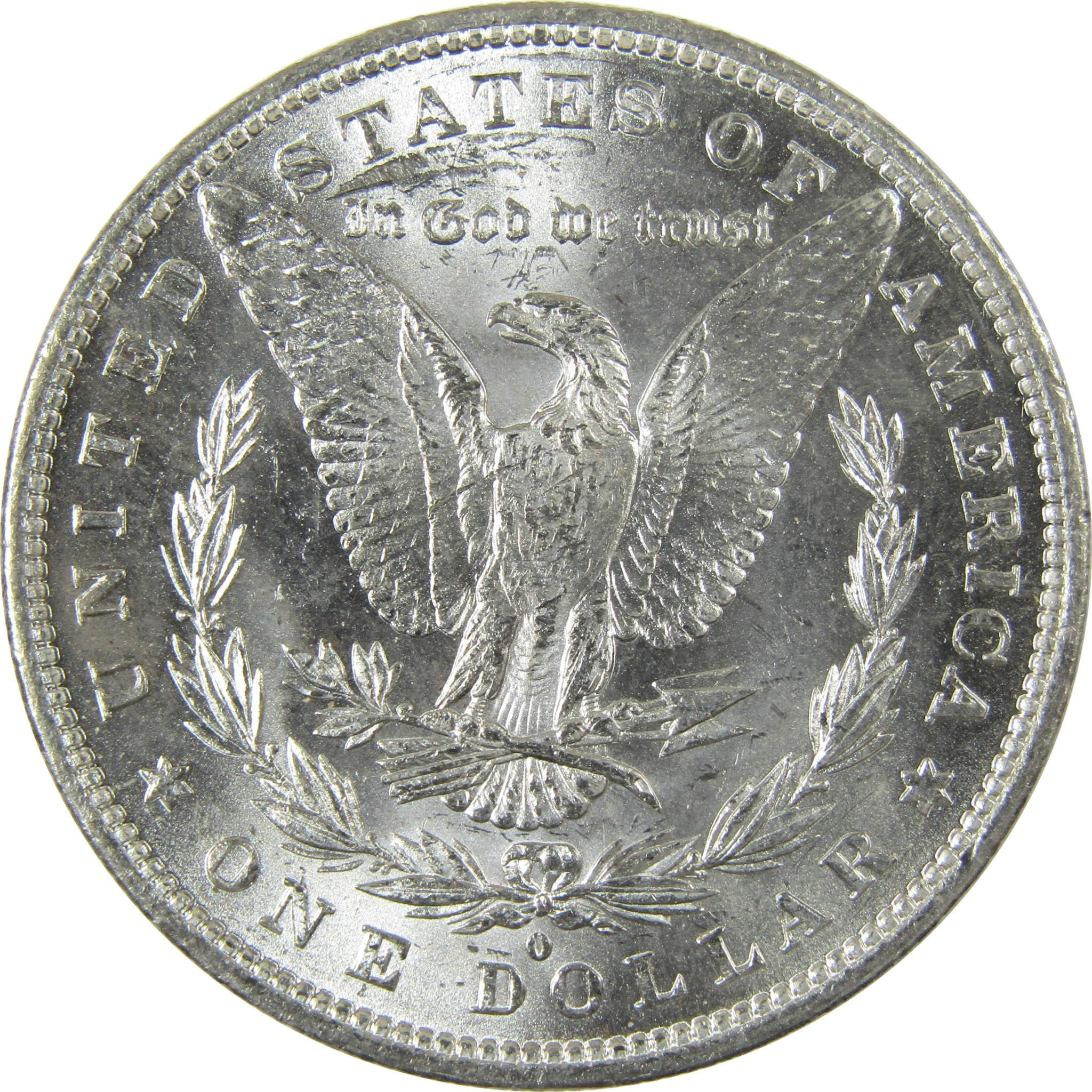 1881 O Morgan Silver Dollar Uncirculated Mint State $1 Coin SKU:I27761 - Morgan coin - Morgan silver dollar - Morgan silver dollar for sale - Profile Coins & Collectibles