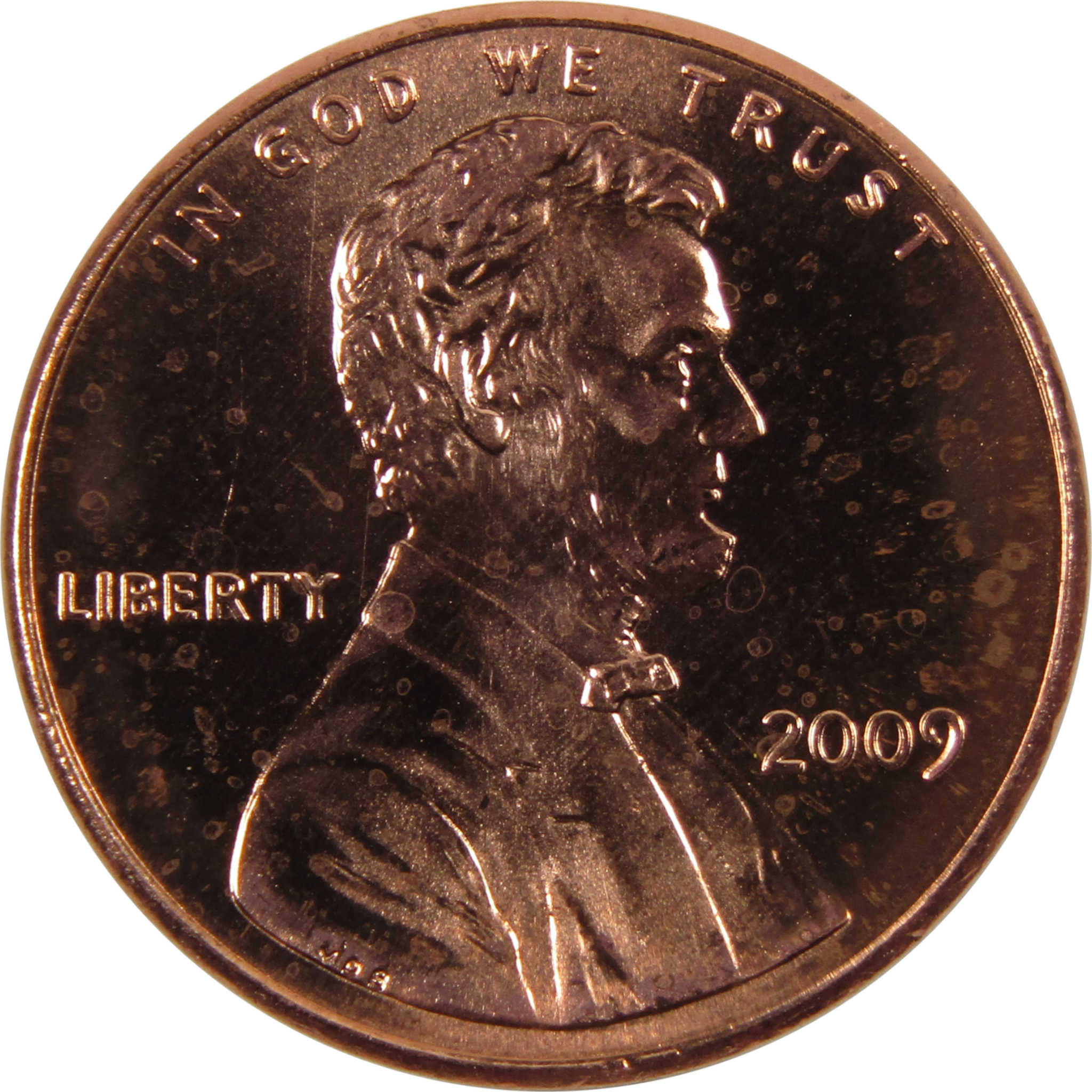 2009 Professional Life Lincoln Bicentennial Cent BU Uncirculated 1c