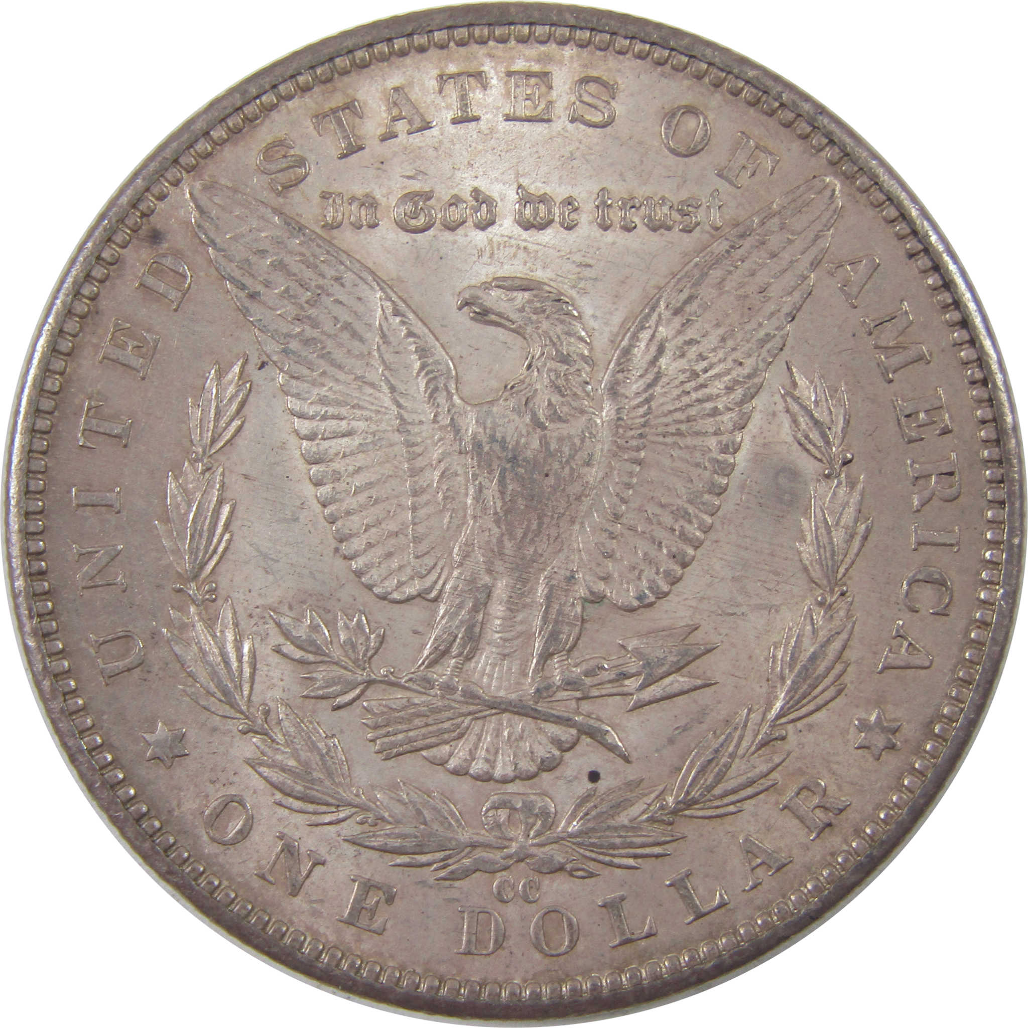 1891 CC Morgan Dollar Borderline Uncirculated Silver SKU:I17979 - Morgan coin - Morgan silver dollar - Morgan silver dollar for sale - Profile Coins & Collectibles