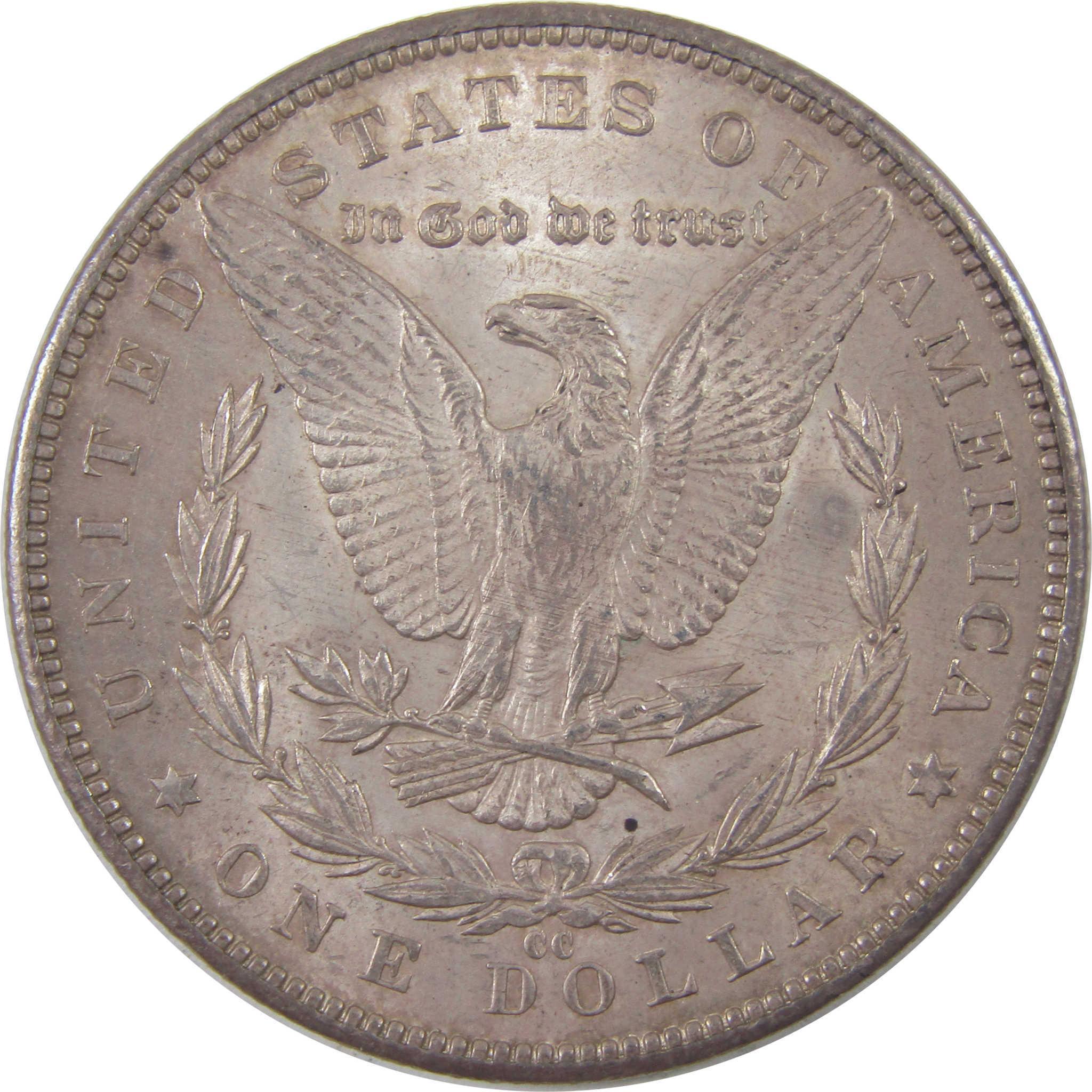 1891 CC Morgan Dollar Borderline Uncirculated Silver SKU:I17979 - Morgan coin - Morgan silver dollar - Morgan silver dollar for sale - Profile Coins & Collectibles