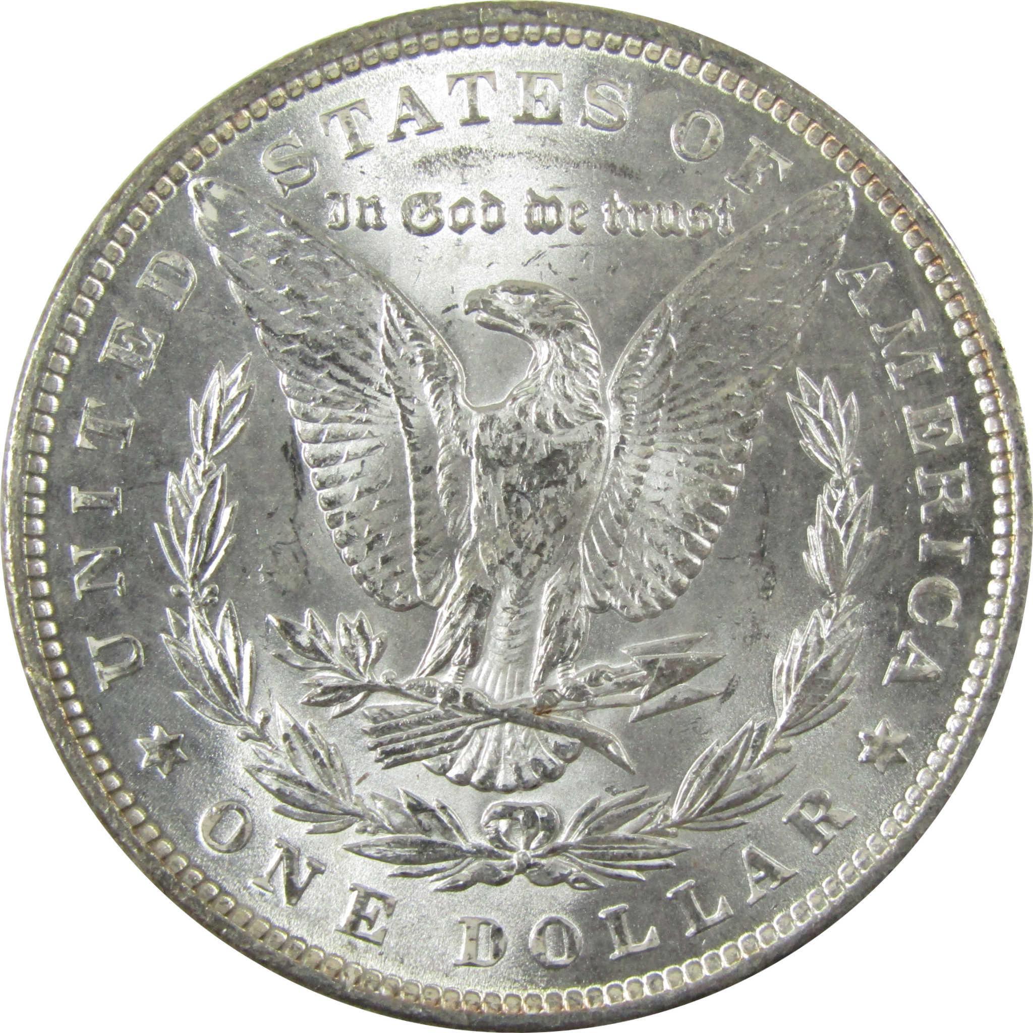 1889 Morgan Silver Dollar Uncirculated Mint State $1 Coin SKU:CP1403 - Morgan coin - Morgan silver dollar - Morgan silver dollar for sale - Profile Coins & Collectibles