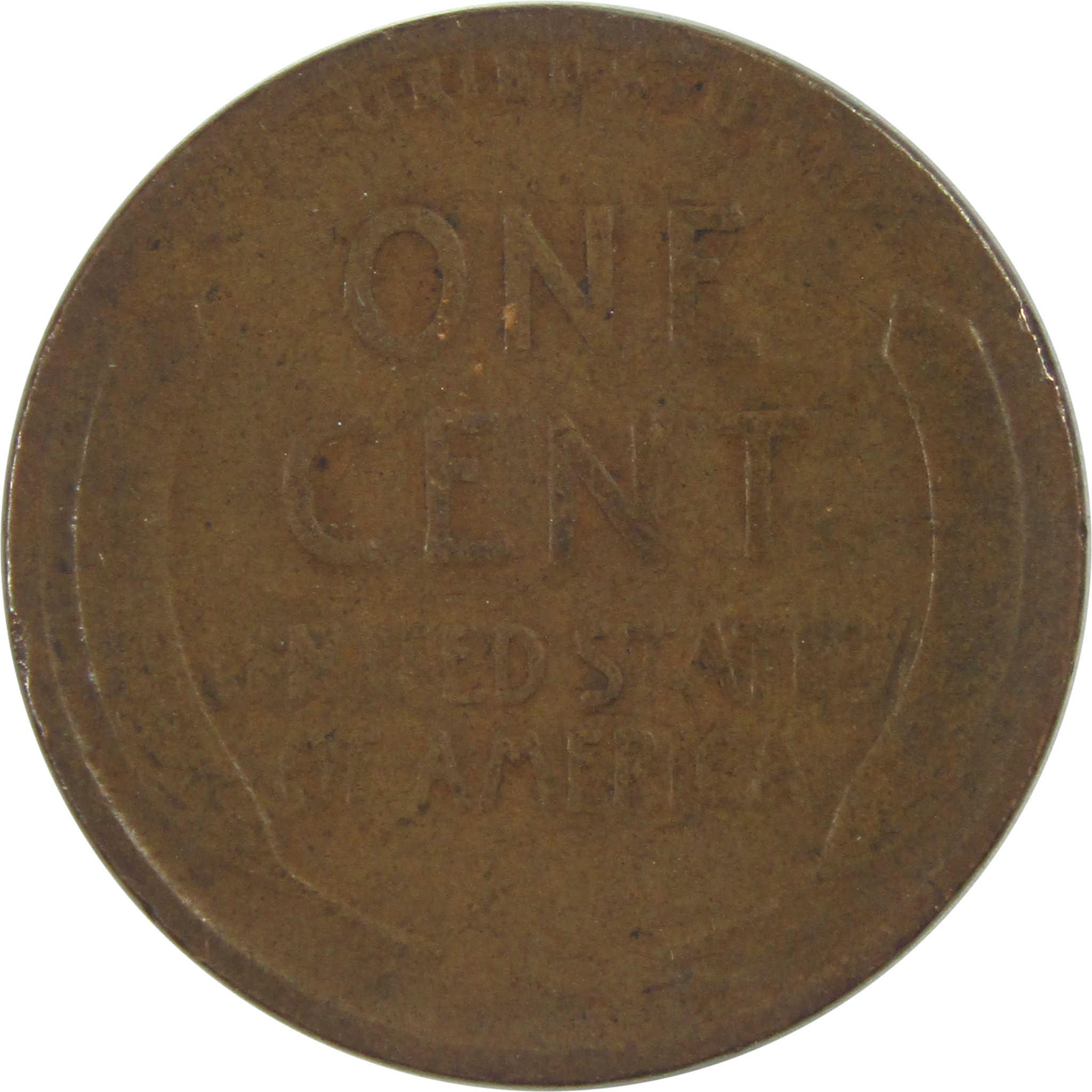 1918 Lincoln Wheat Cent G Good Penny 1c Coin