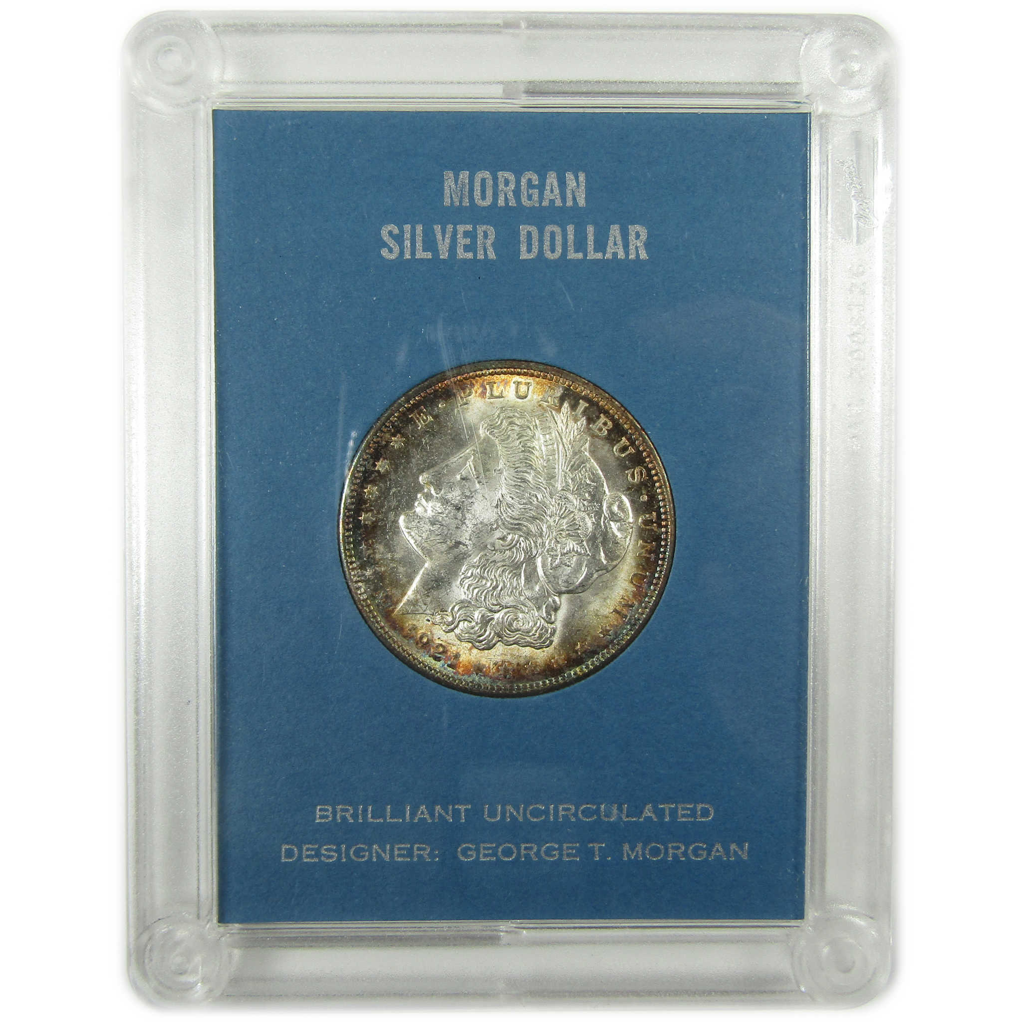 1921 Morgan Silver Dollar BU Brilliant Uncirculated $1 Coin SKU:CP1642