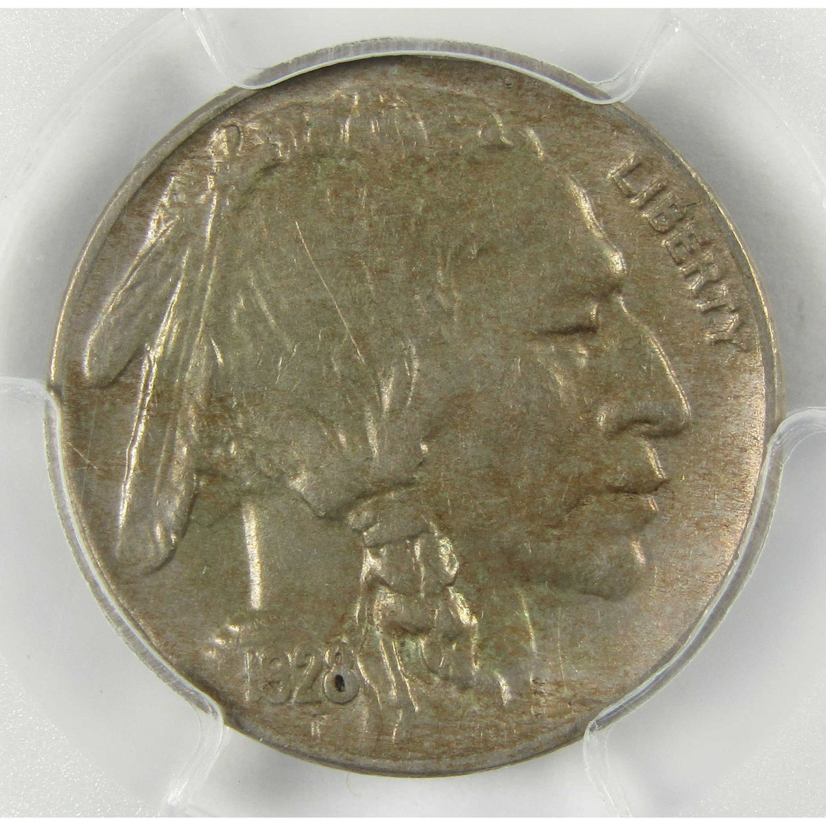 1928 S Indian Head Buffalo Nickel XF 45 PCGS 5c Coin Collectible