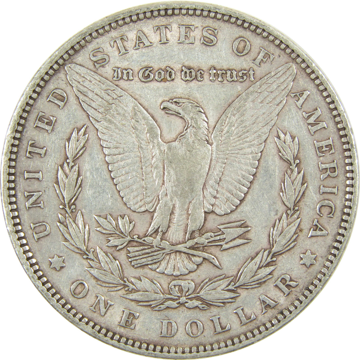 1899 Morgan Silver Dollar XF EF Extremely Fine $1 Coin SKU:CP1693