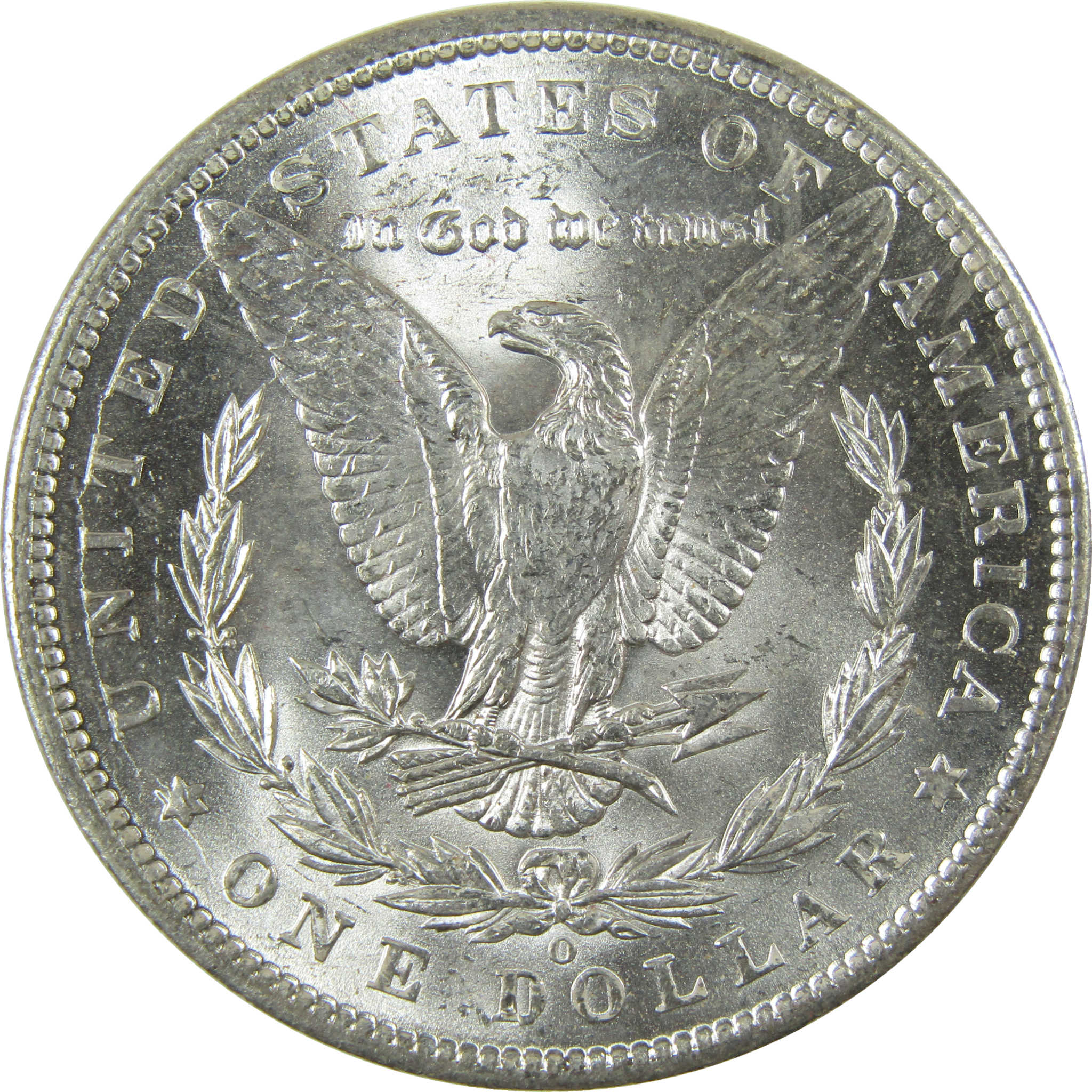 1900 O Morgan Silver Dollar Uncirculated Mint State $1 Coin SKU:I27809