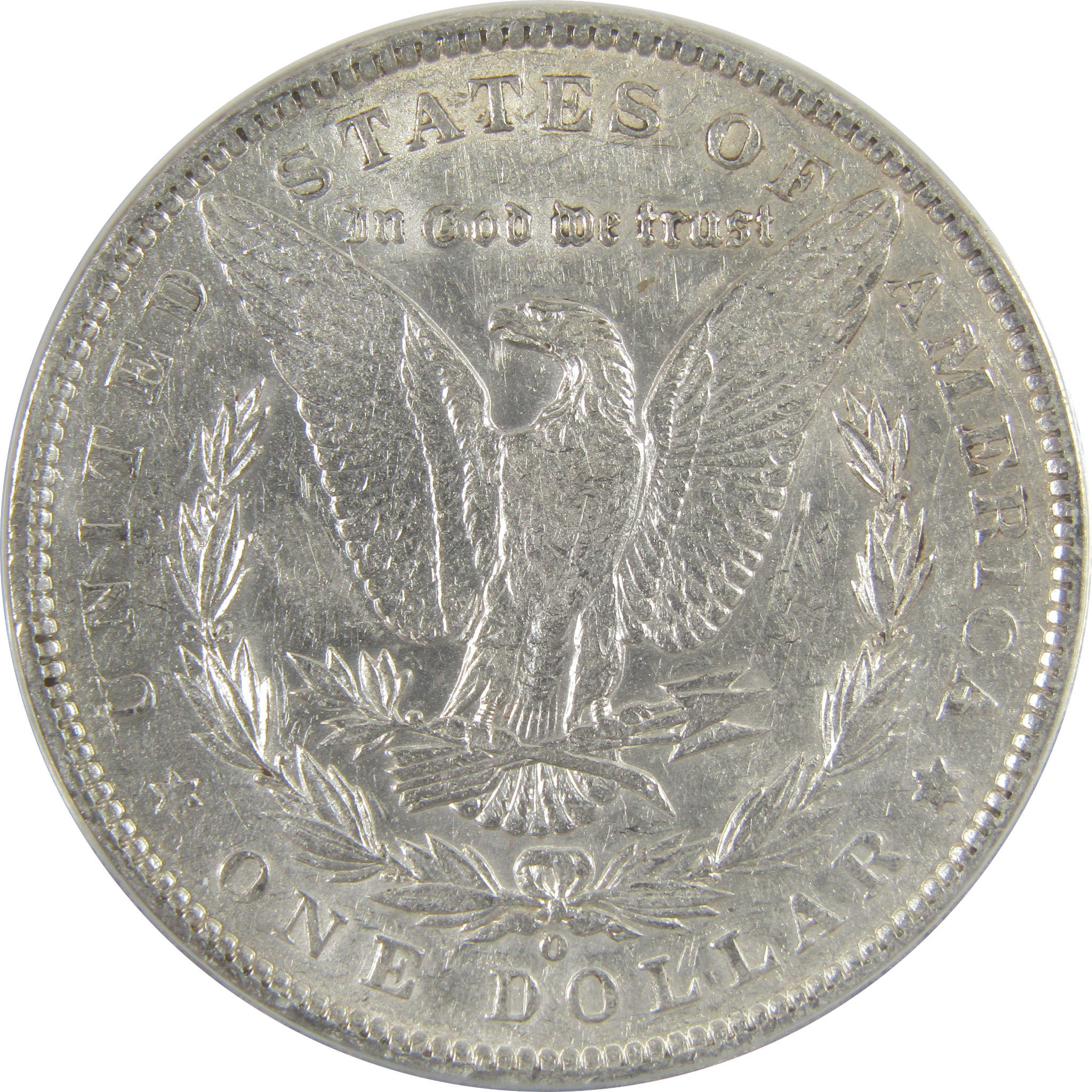 1896 O Morgan Dollar EF 45 ANACS Silver $1 Coin SKU:I19034 - Morgan coin - Morgan silver dollar - Morgan silver dollar for sale - Profile Coins & Collectibles
