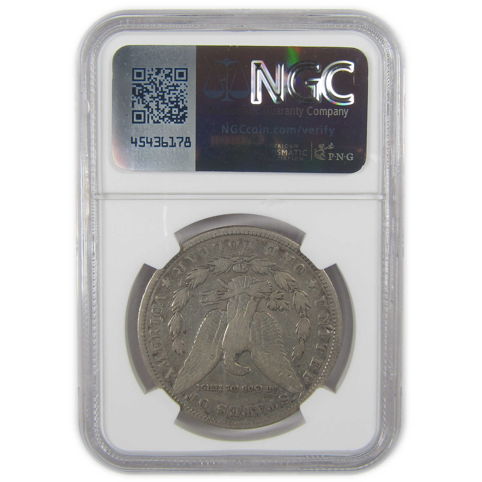 1893 S Morgan Dollar VG Very Good Details NGC Silver SKU:I23428