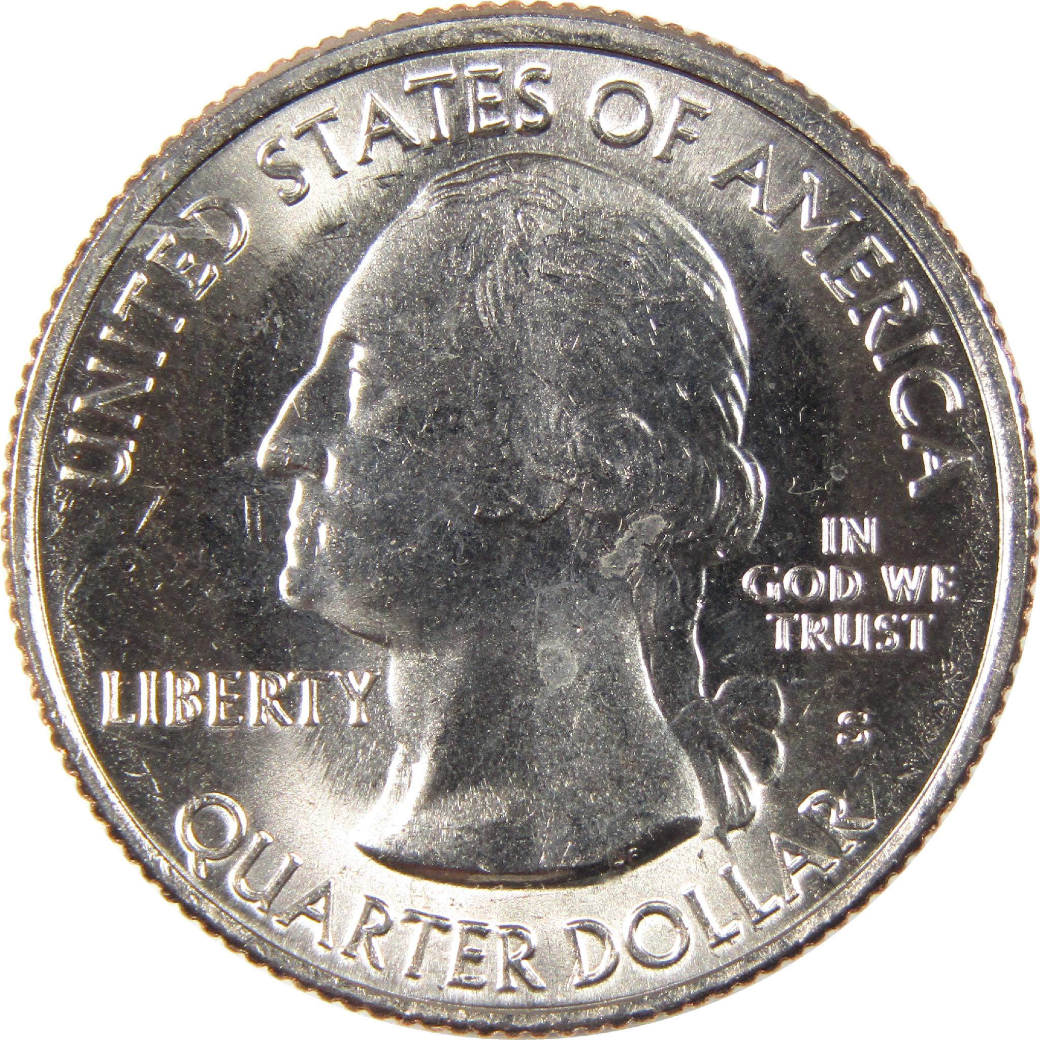 US quarter dollar coin with George Washington profile, collectible coin obverse