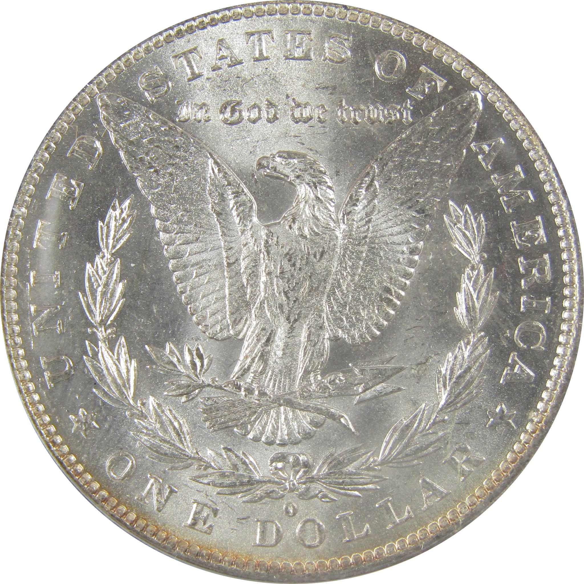 1882 O/S VAM-4 Recessed Top 100 Morgan Dollar MS 62 ANACS SKU:I21953 - Morgan coin - Morgan silver dollar - Morgan silver dollar for sale - Profile Coins & Collectibles