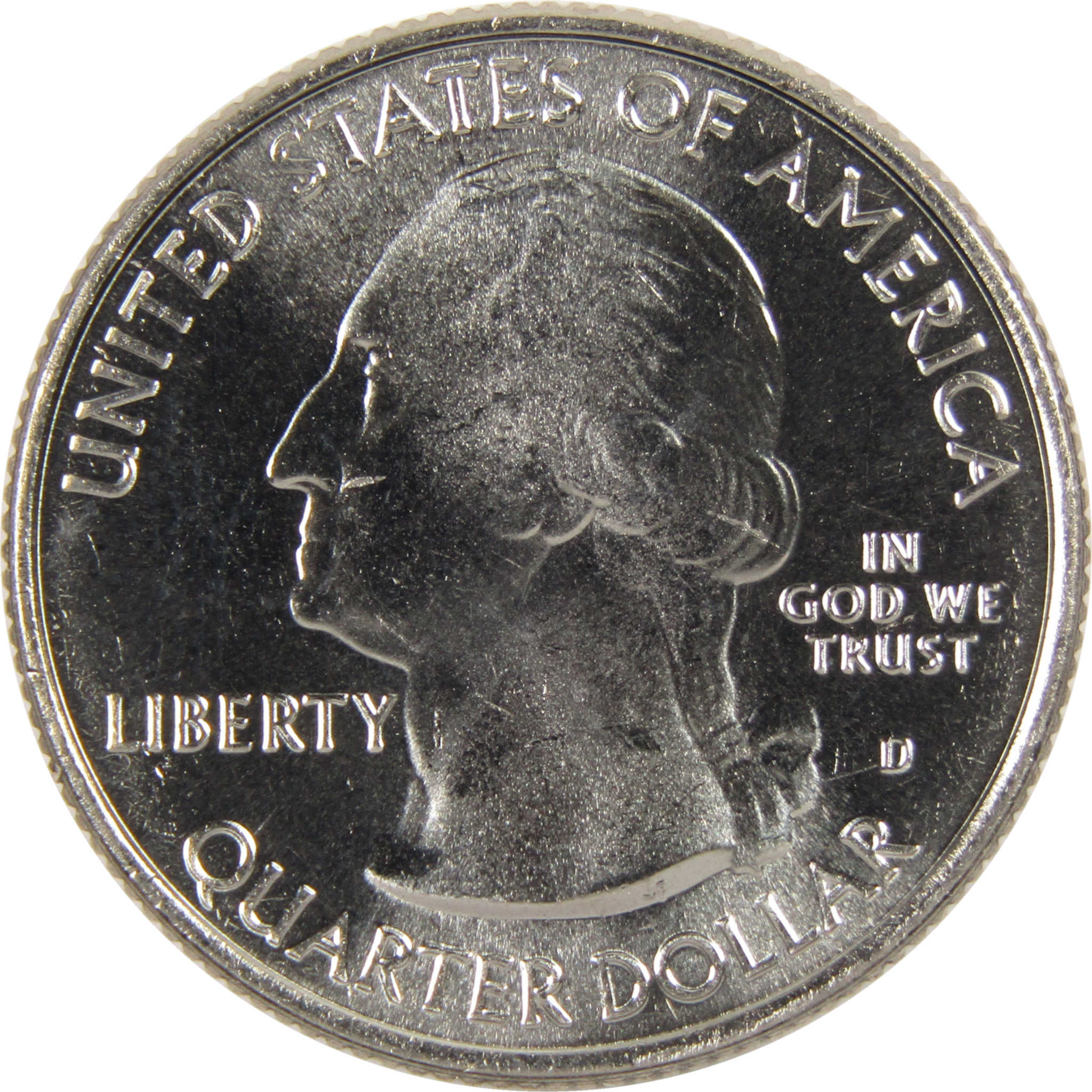 2018 D Cumberland Island National Park Quarter BU Uncirculated Clad