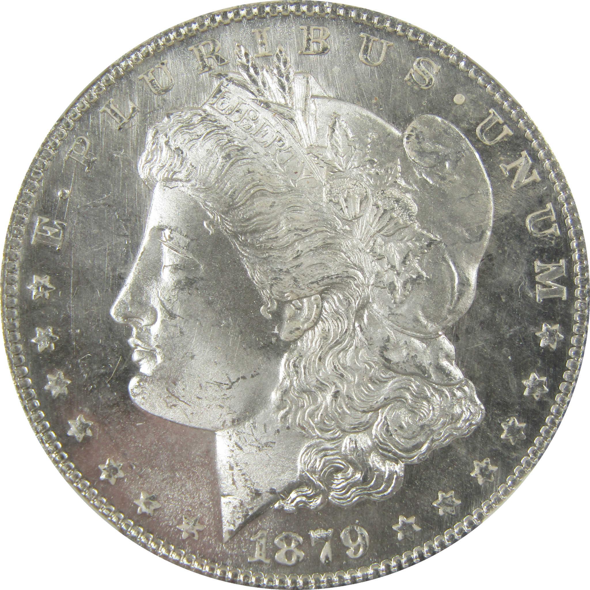 1879 S Rev 79 Morgan Silver Dollar MS 64 NGC Uncirculated SKU:I27907 - Morgan coin - Morgan silver dollar - Morgan silver dollar for sale - Profile Coins & Collectibles