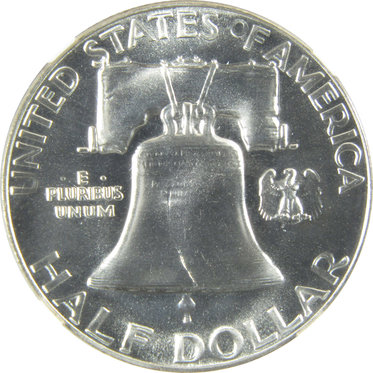 1955 Franklin Silver Half Dollar PF 68 NGC Proof 50c Coin SKU:I28797
