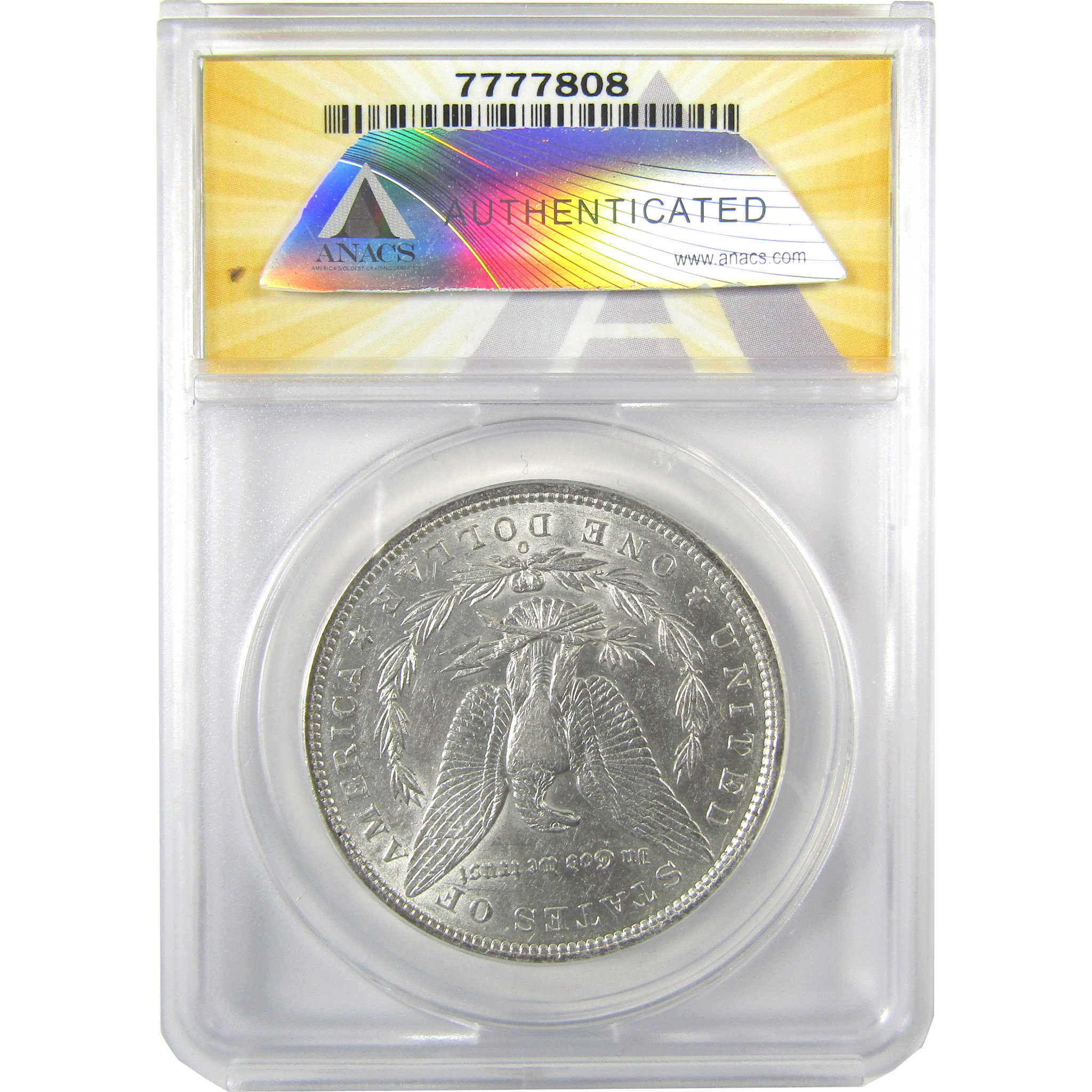 1897 O Morgan Dollar AU 50 ANACS Silver $1 Coin SKU:I19189 - Morgan coin - Morgan silver dollar - Morgan silver dollar for sale - Profile Coins & Collectibles