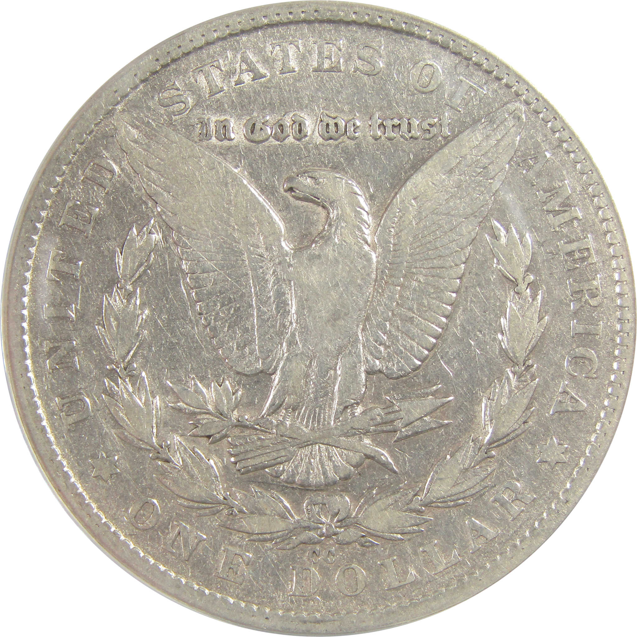 1879 CC Morgan Dollar F 15 Details ANACS Silver $1 Coin SKU:I21901 - Morgan coin - Morgan silver dollar - Morgan silver dollar for sale - Profile Coins & Collectibles
