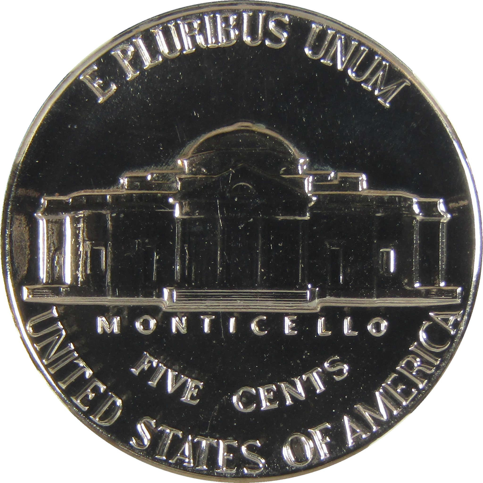 1956 Jefferson Nickel PF 68 NGC Proof 5c Coin Collectible SKU:I27380