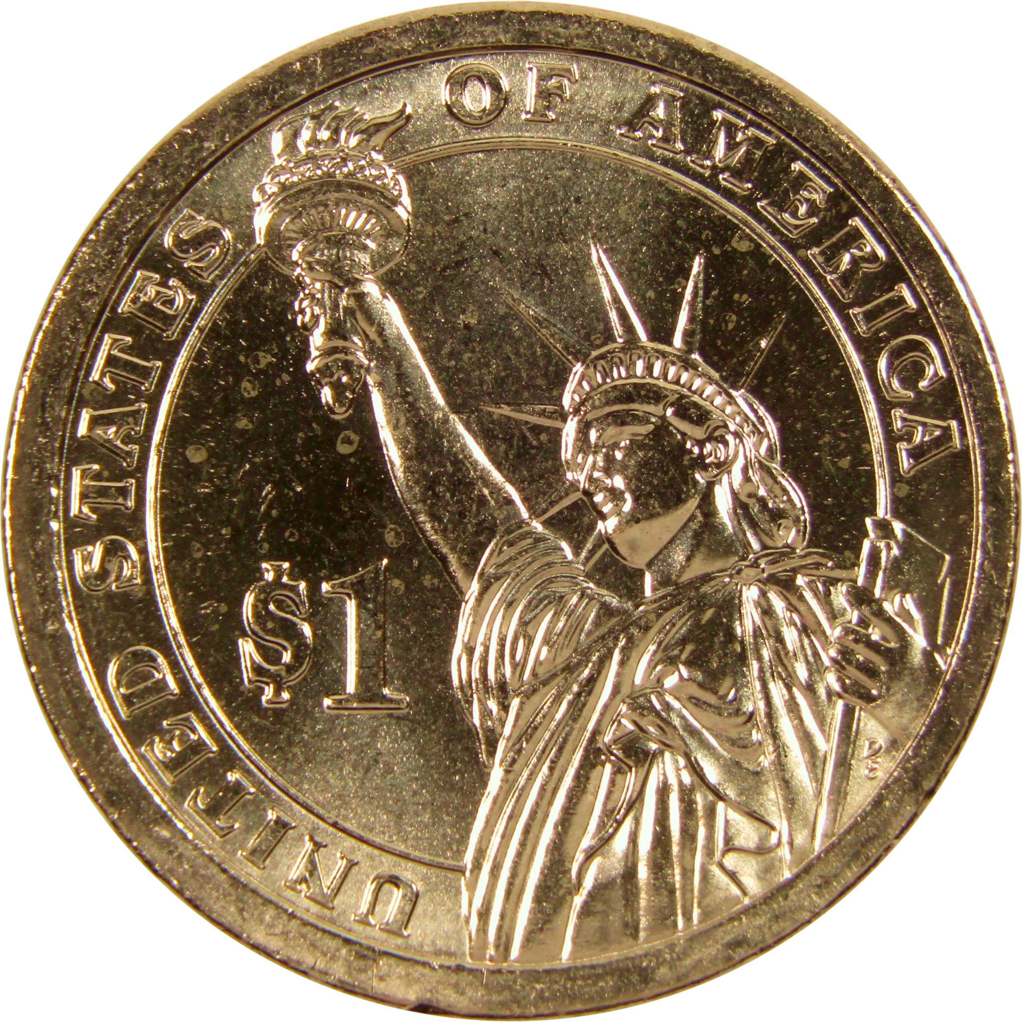 2011 P James A Garfield Presidential Dollar BU Uncirculated $1 Coin