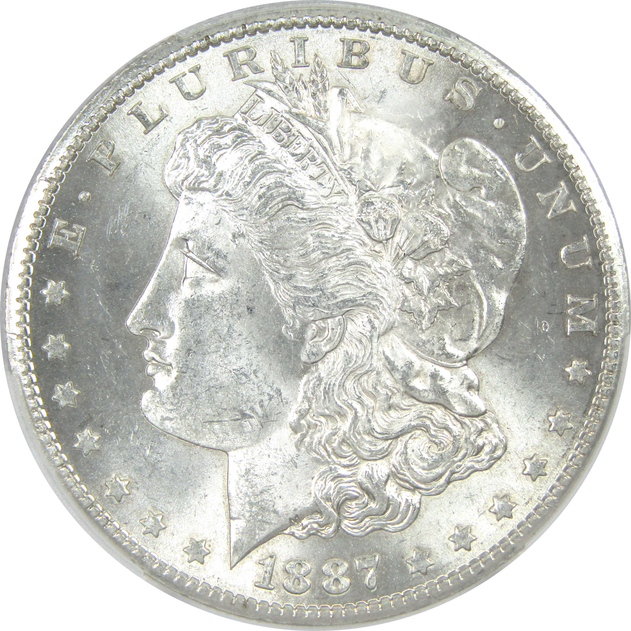 1887 S Morgan Dollar MS 63 PCGS Silver $1 Uncirculated Coin SKU:I14247 - Morgan coin - Morgan silver dollar - Morgan silver dollar for sale - Profile Coins & Collectibles