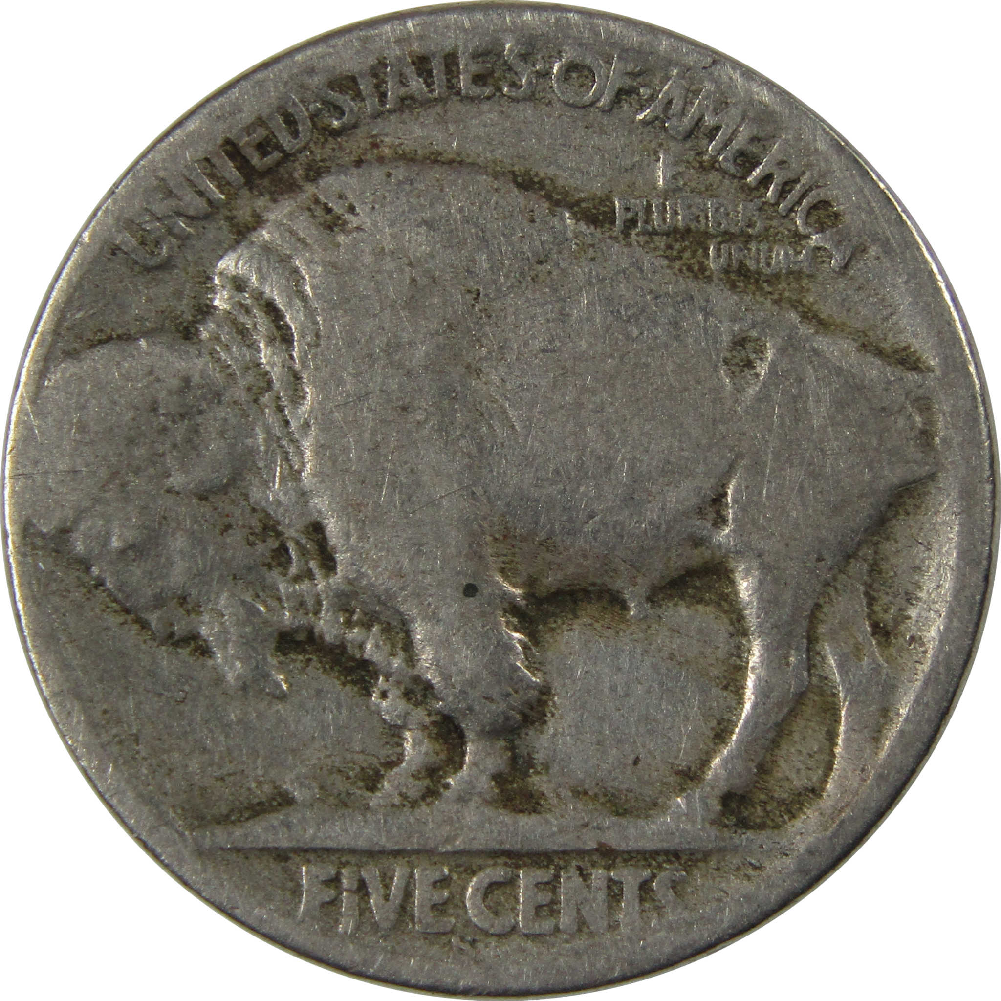 1923 S Indian Head Buffalo Nickel AG About Good 5c Coin SKU:I23725