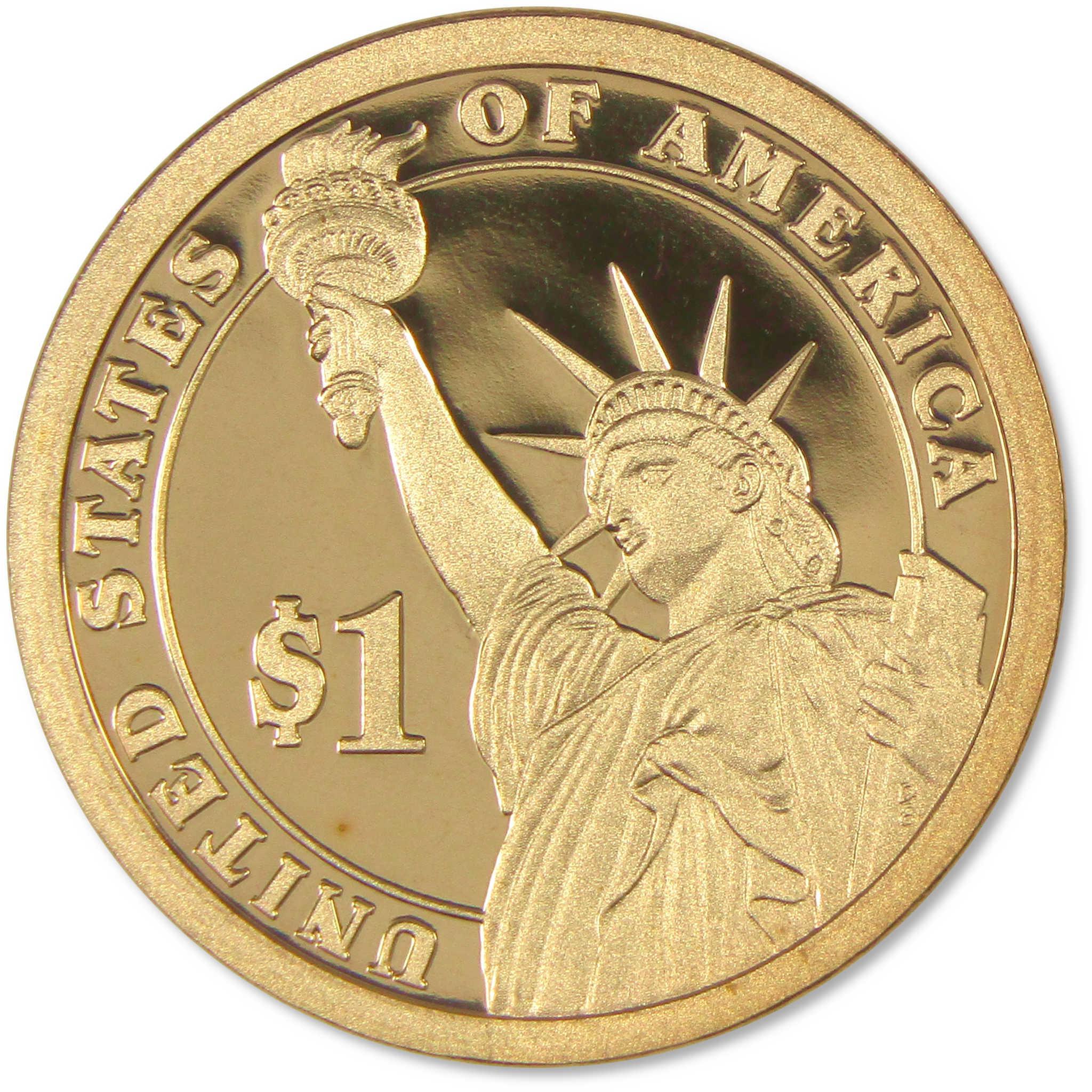 2016 S Gerald R. Ford Presidential Dollar Choice Proof $1 Coin
