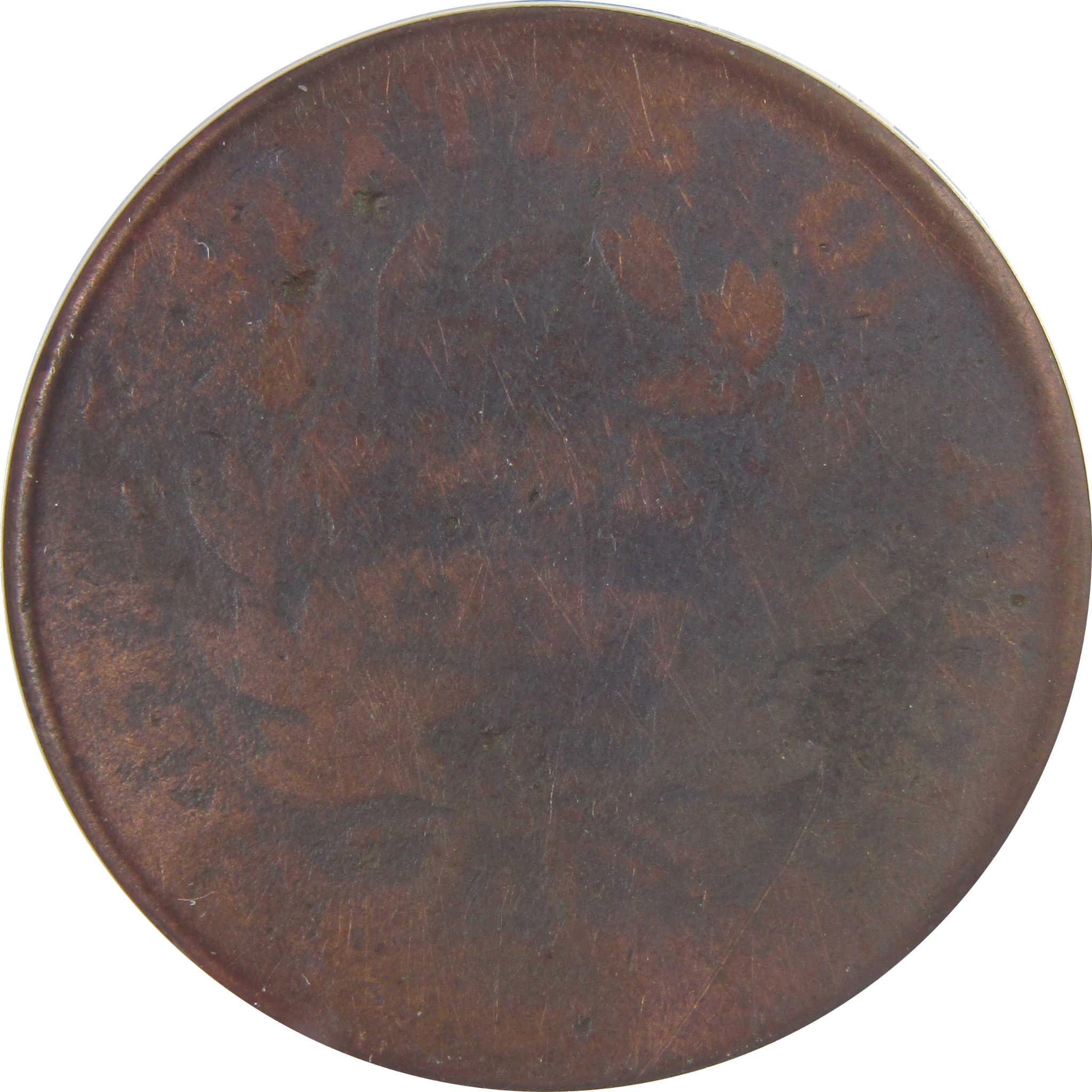1802 Draped Bust Copper Large Cent AG 3 Details ANACS Penny SKU:I25545